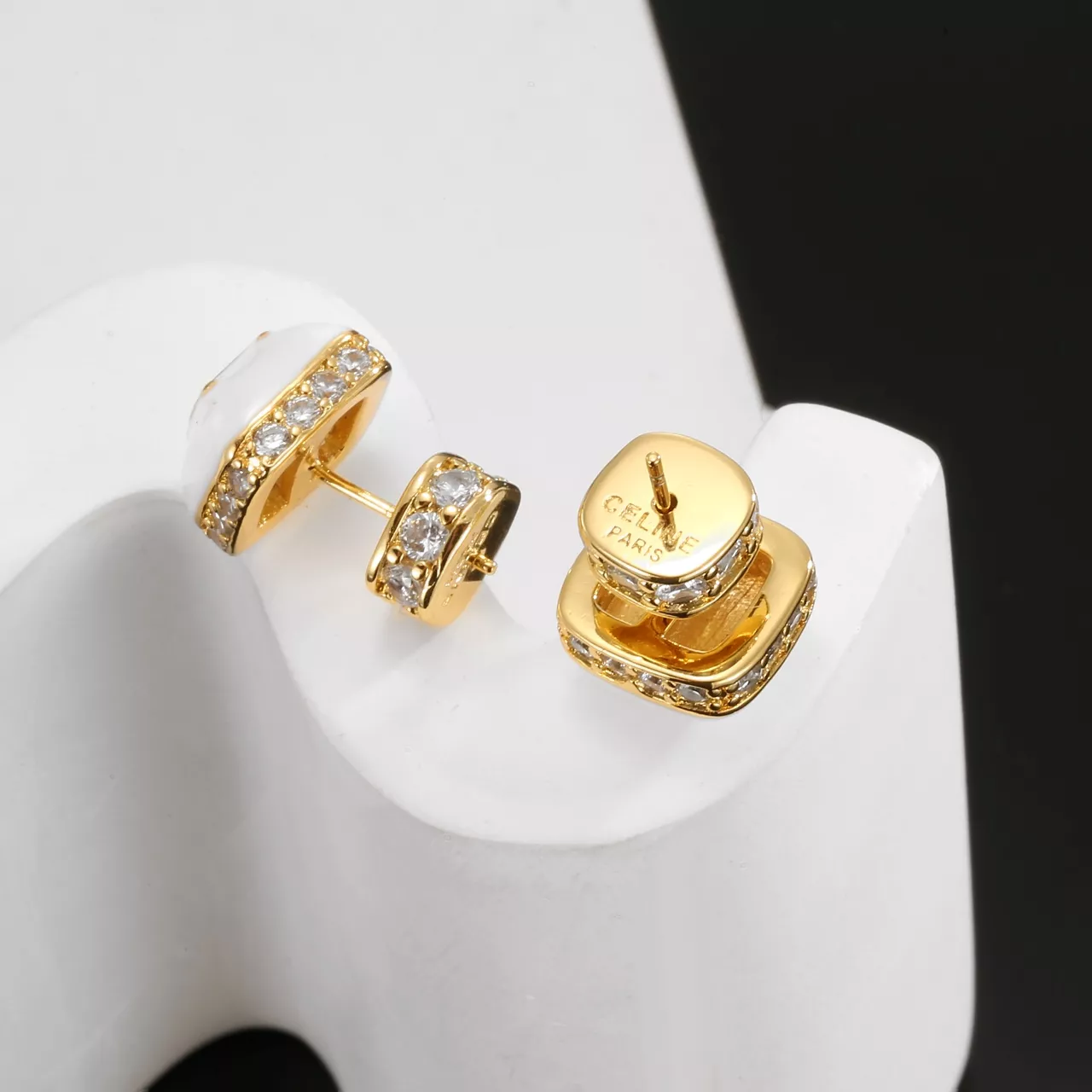 Celine Earrings For Women Durable 5476