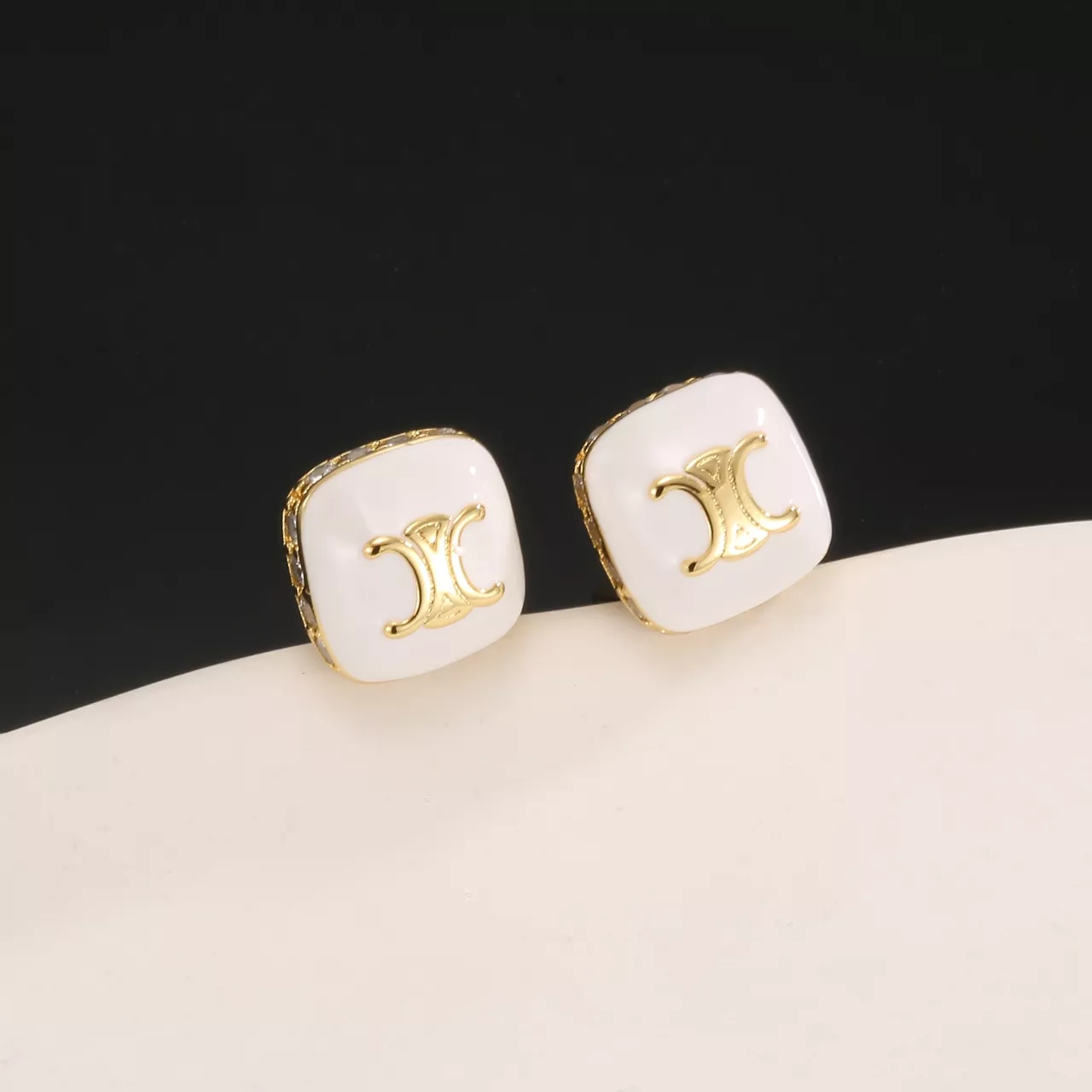 Celine Earrings For Women Durable 5476