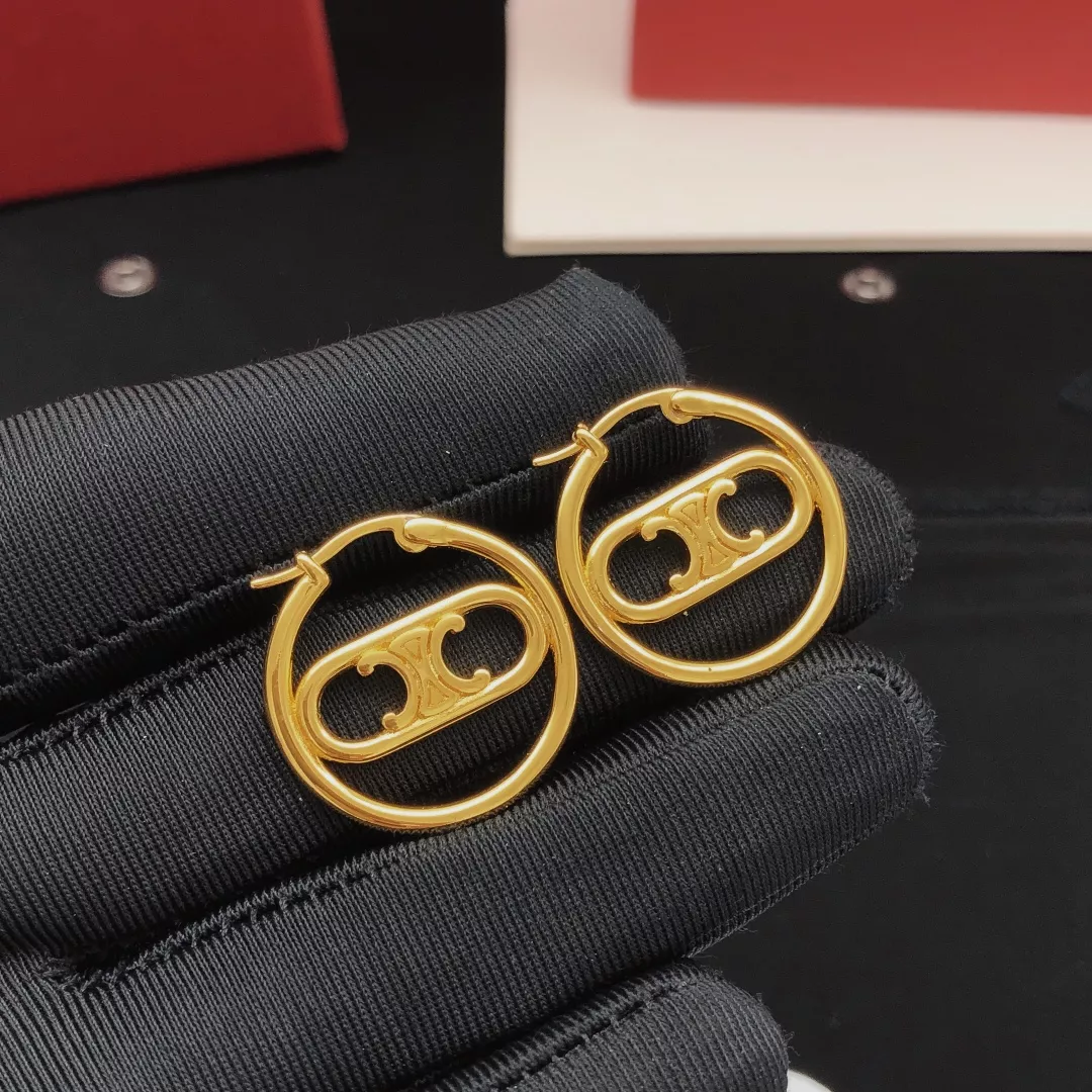 Celine Earrings For Women Lightweight 5548
