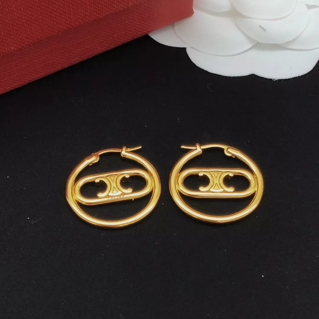 Celine Earrings For Women Lightweight 5548