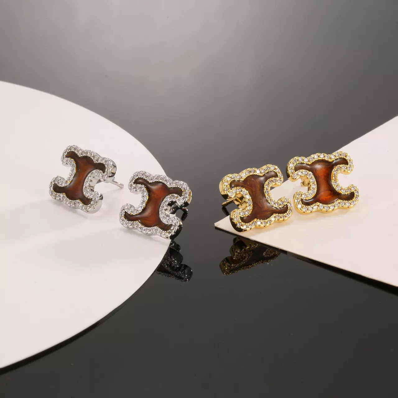 Celine Earrings For Women ModernLook 6010