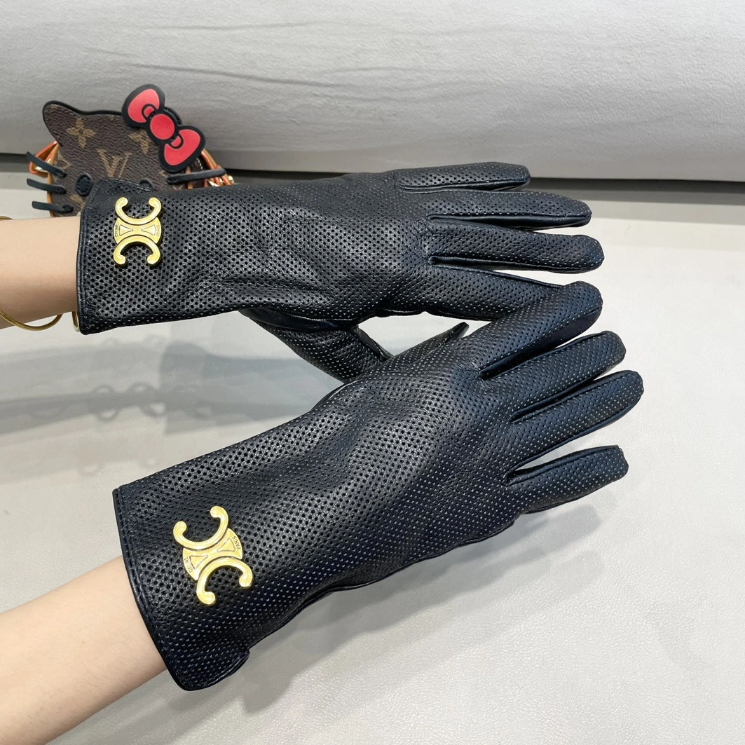 Celine Gloves For Women Bold 8146