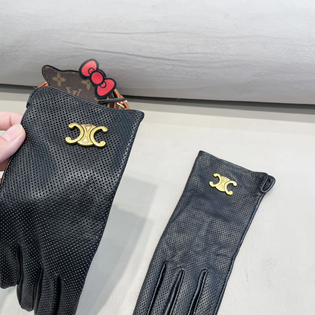 Celine Gloves For Women Bold 8146