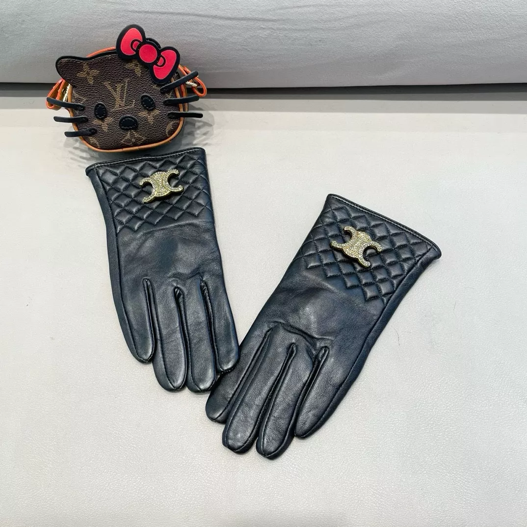 Celine Gloves For Women Compact 1413
