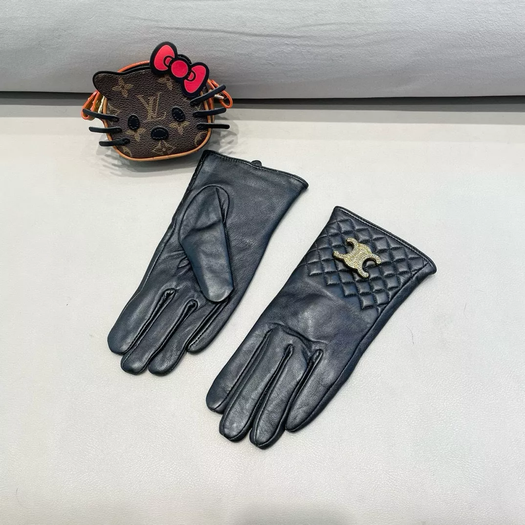 Celine Gloves For Women Compact 1413