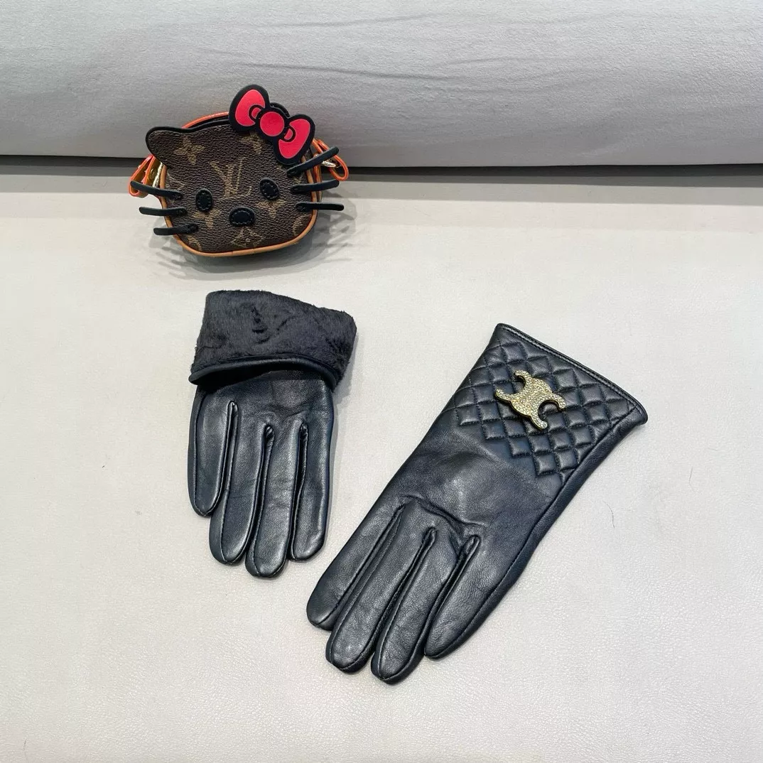 Celine Gloves For Women Compact 1413
