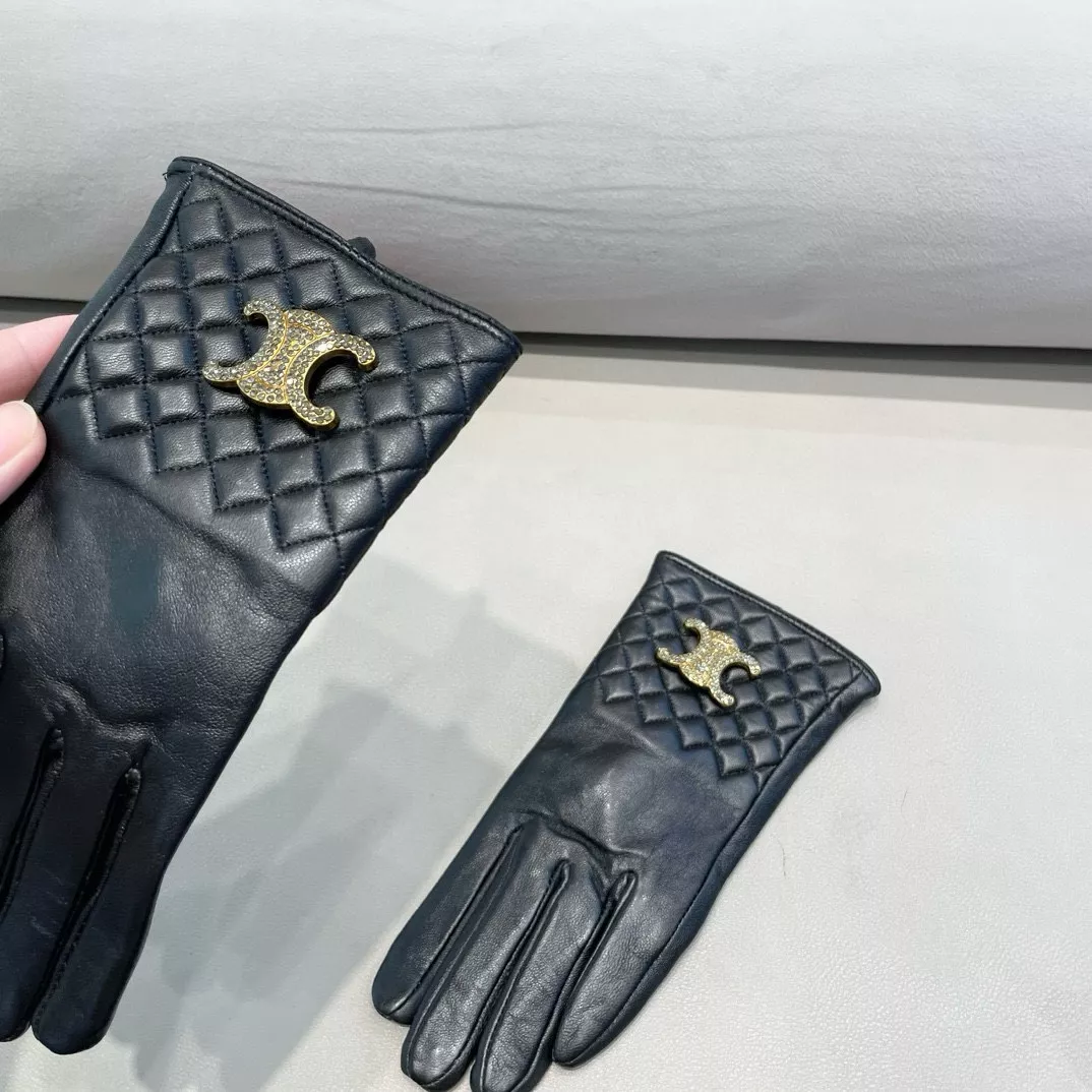 Celine Gloves For Women Compact 1413