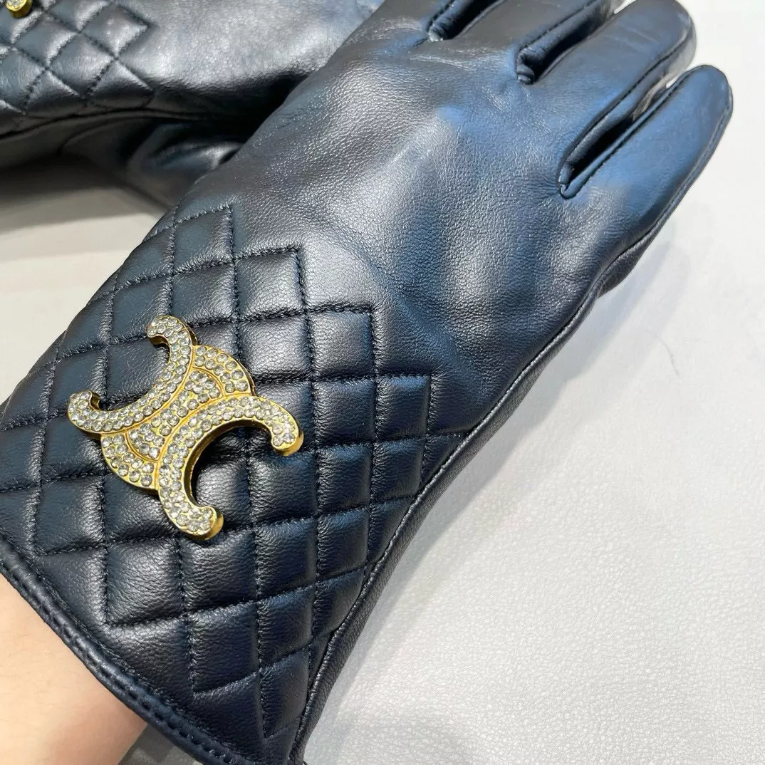 Celine Gloves For Women Compact 1413