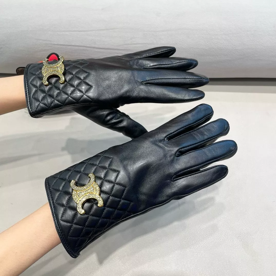 Celine Gloves For Women Compact 1413