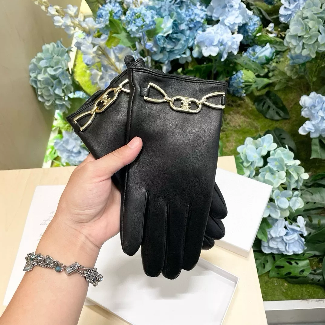 Celine Gloves For Women Functional 5251