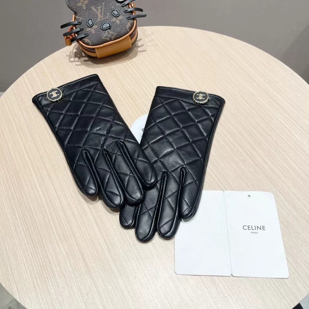 Celine Gloves For Women Minimalist 4665
