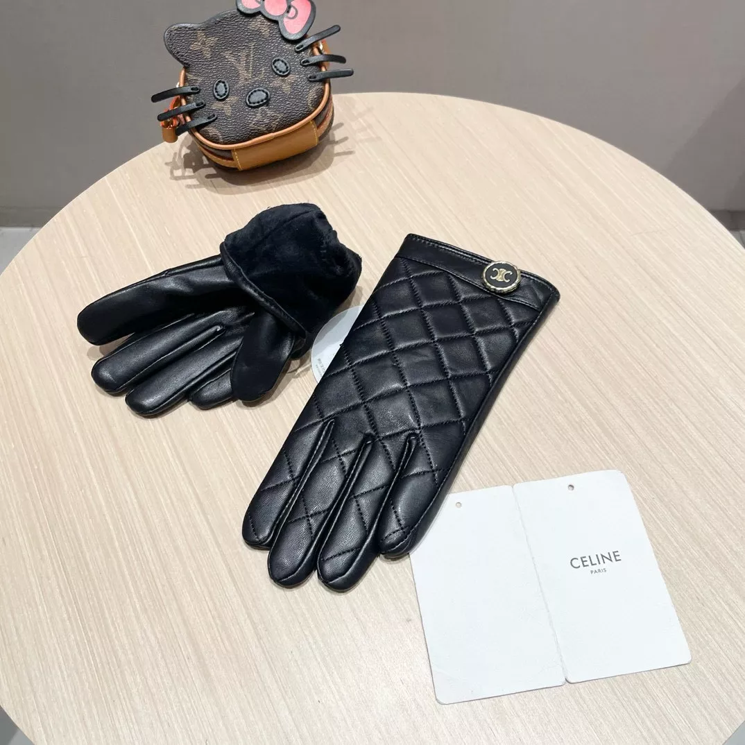 Celine Gloves For Women Minimalist 4665