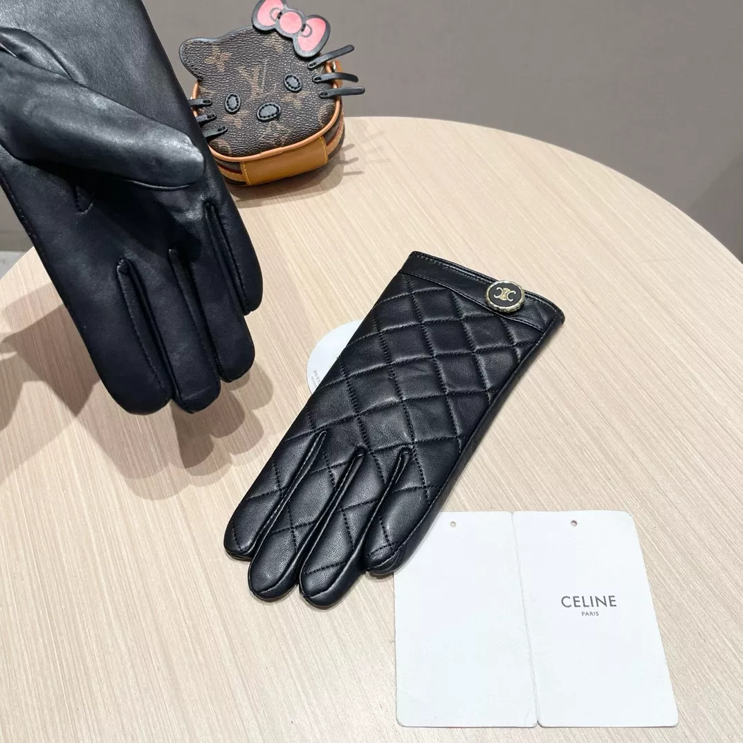 Celine Gloves For Women Minimalist 4665
