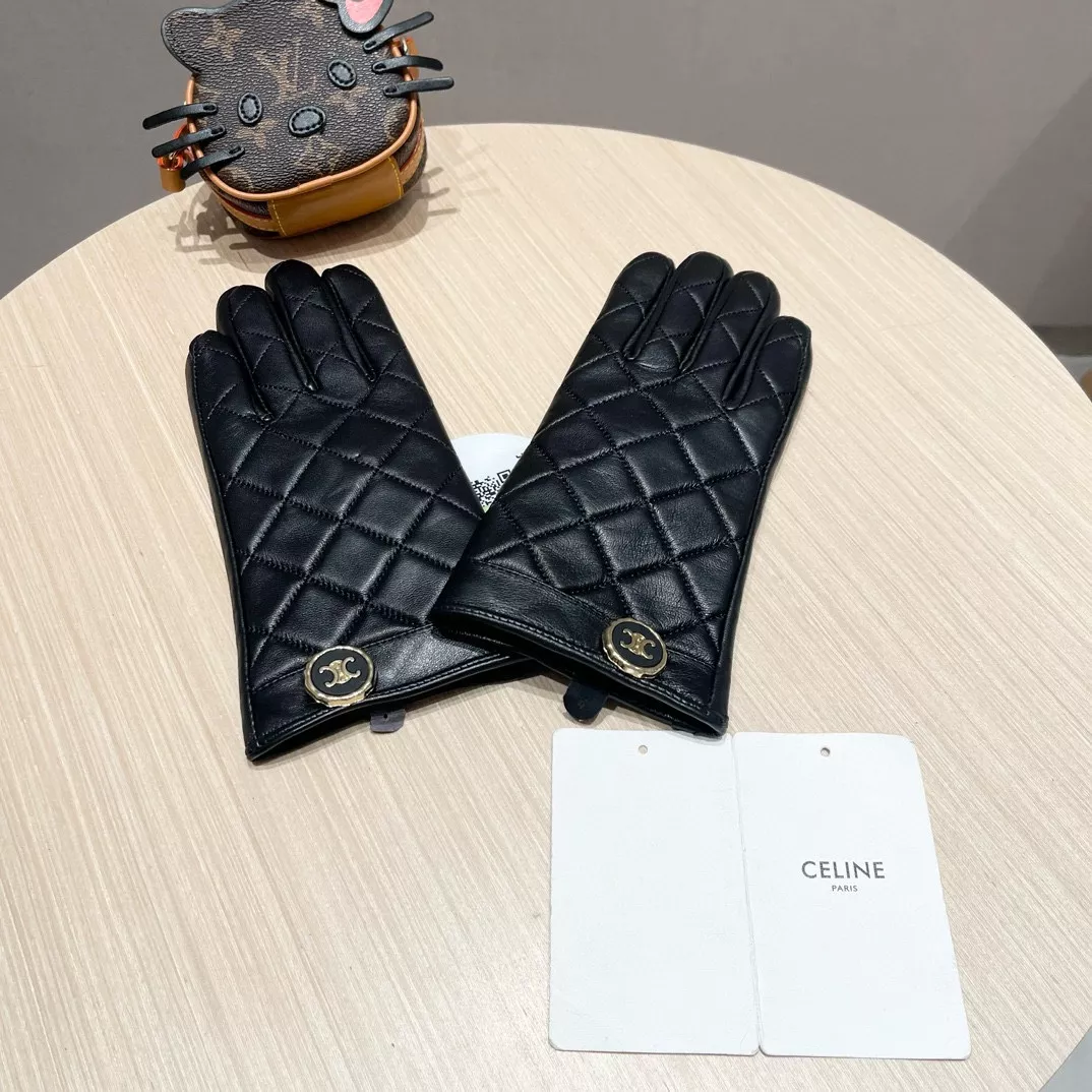 Celine Gloves For Women Minimalist 4665