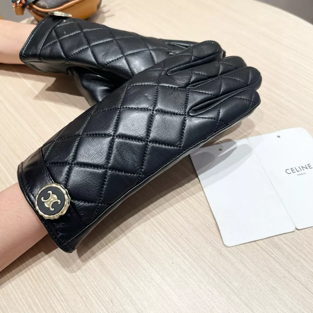 Celine Gloves For Women Minimalist 4665