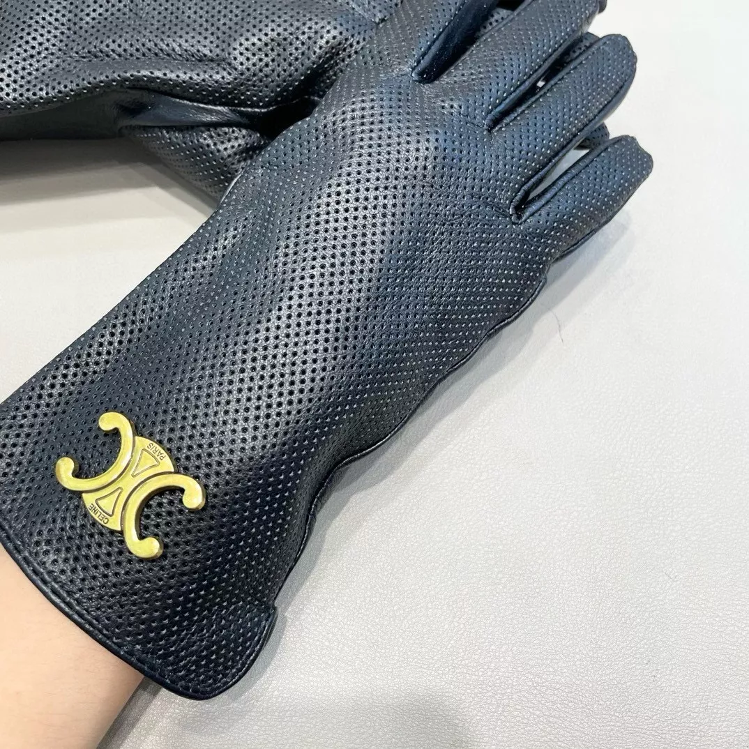 Celine Gloves For Women Versatile 4271