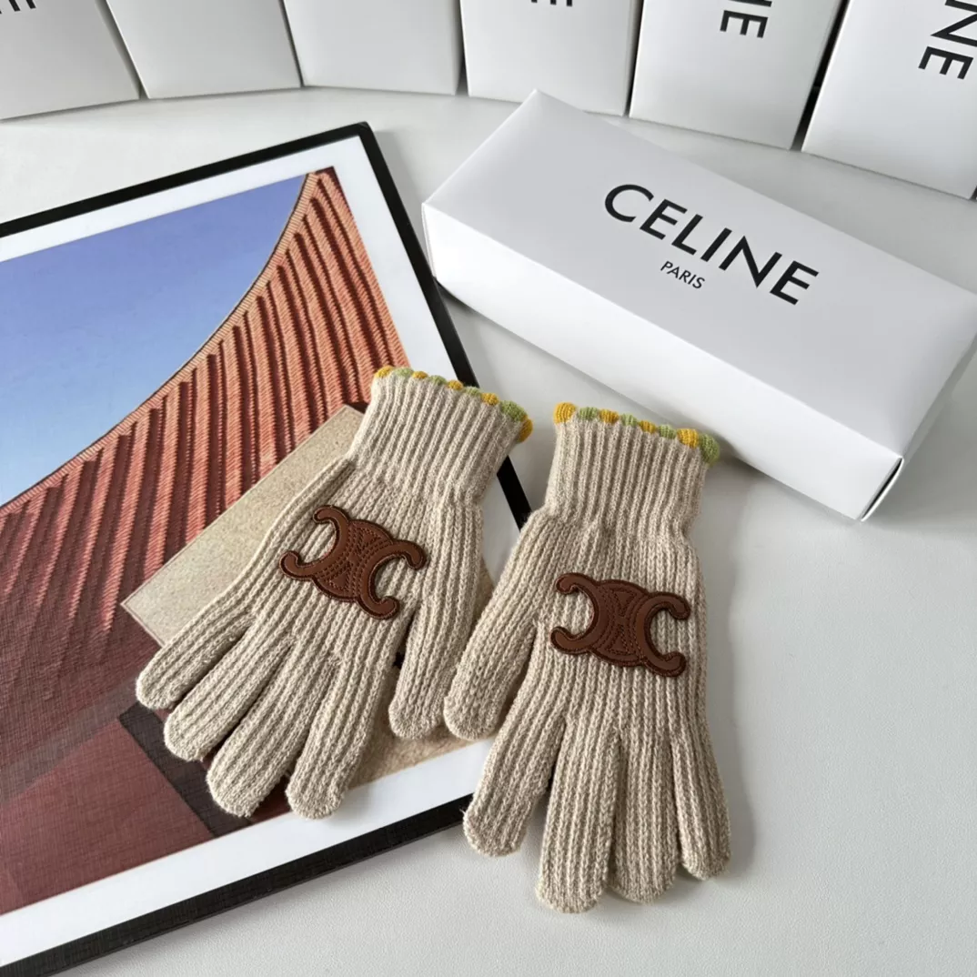 Celine Gloves Popular 4649