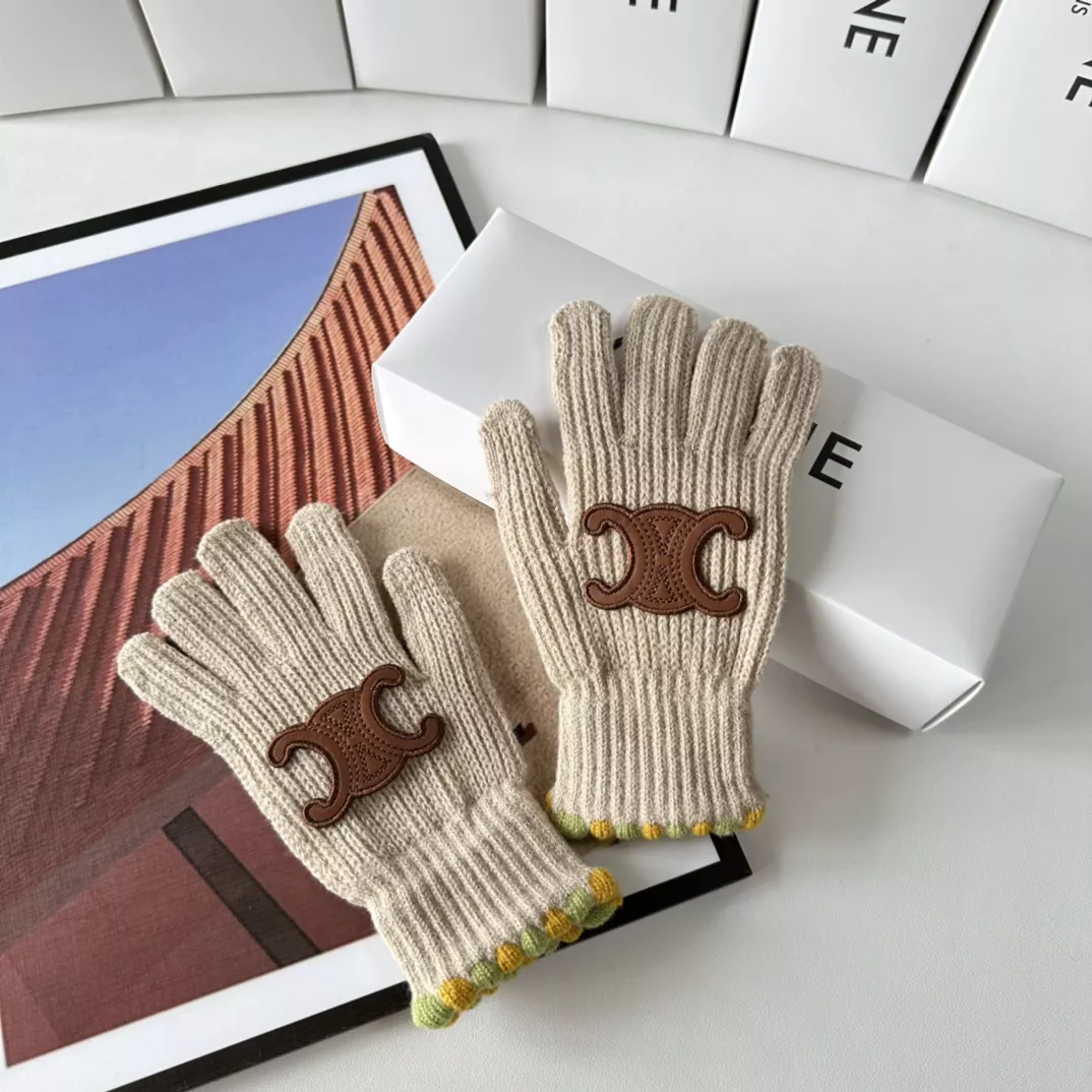 Celine Gloves Popular 4649