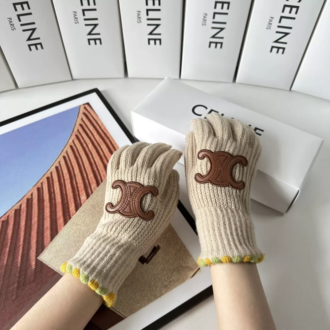 Celine Gloves Popular 4649