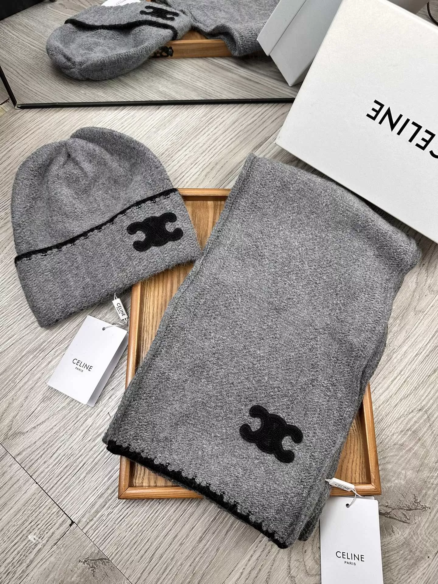 Celine Hat and Scarf Set HighQuality 175