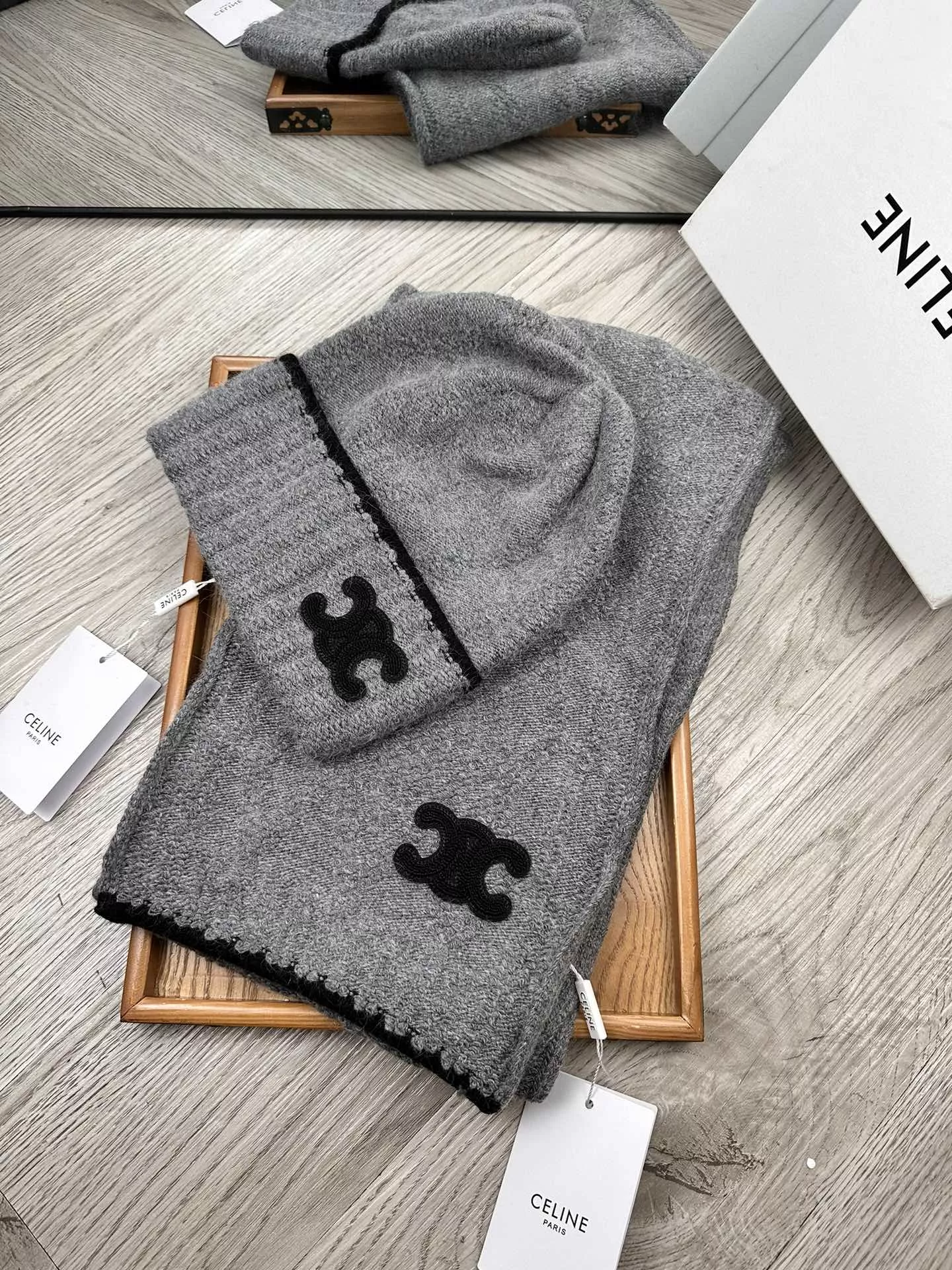 Celine Hat and Scarf Set HighQuality 175