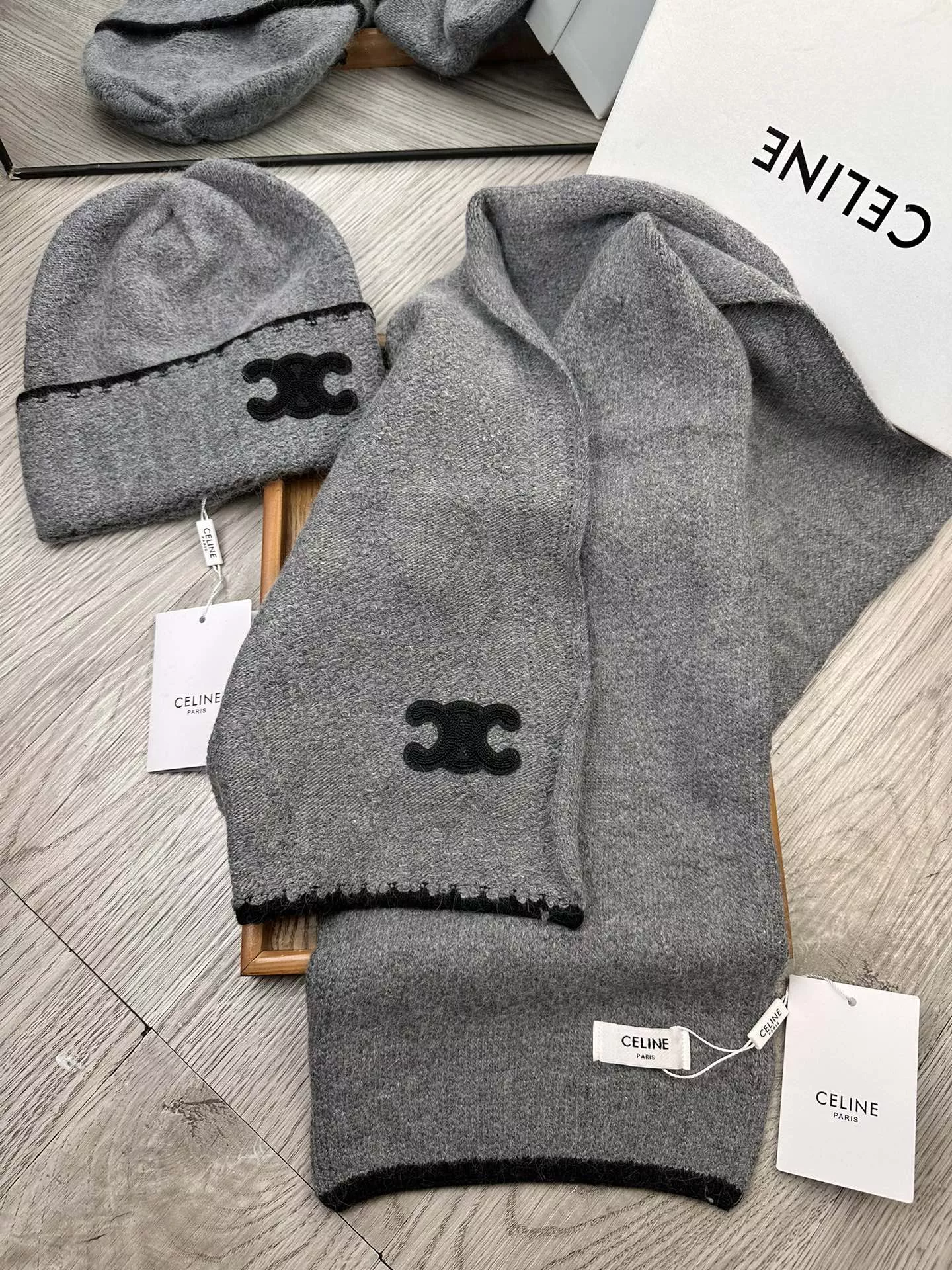 Celine Hat and Scarf Set HighQuality 175