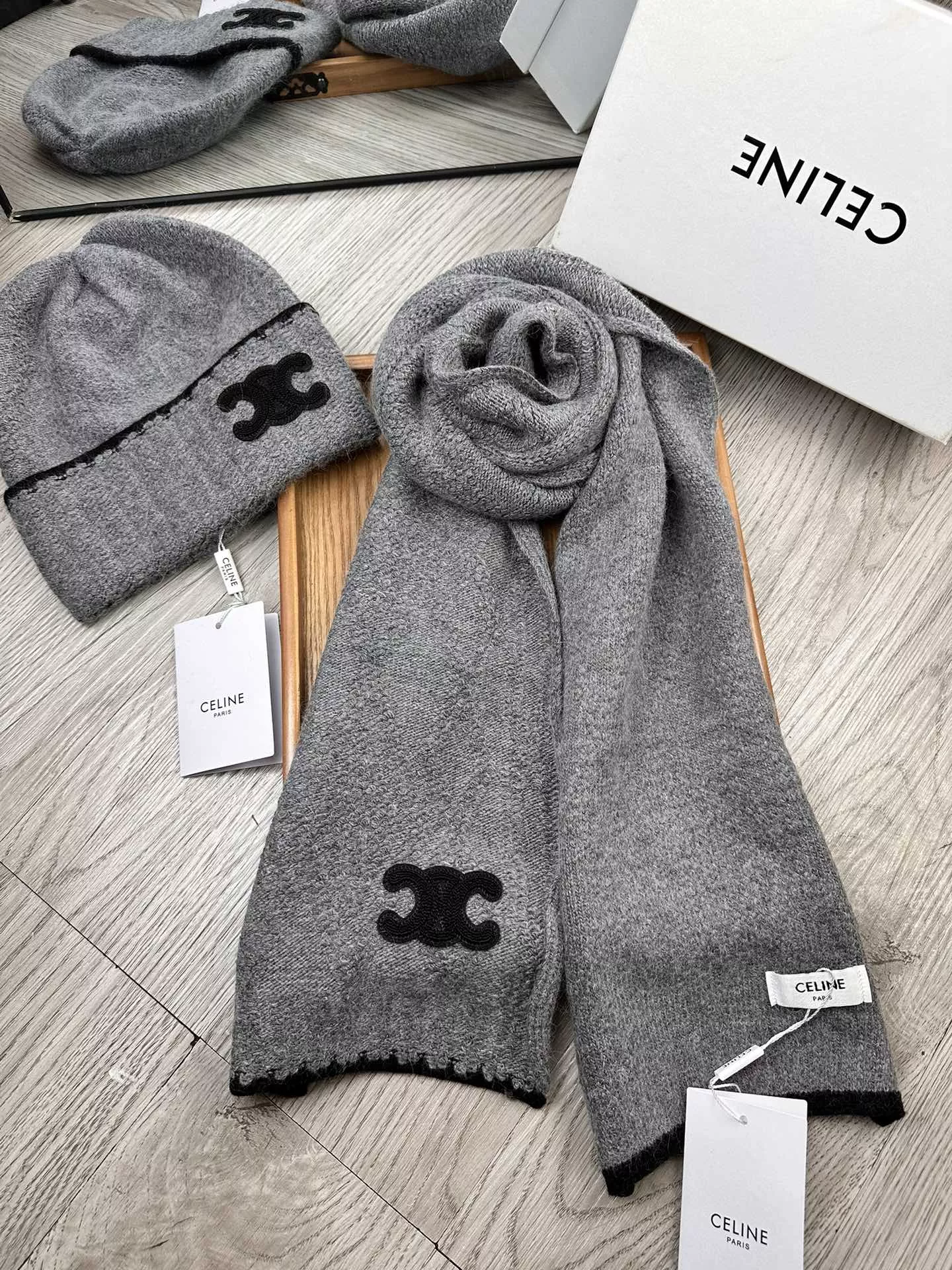 Celine Hat and Scarf Set HighQuality 175
