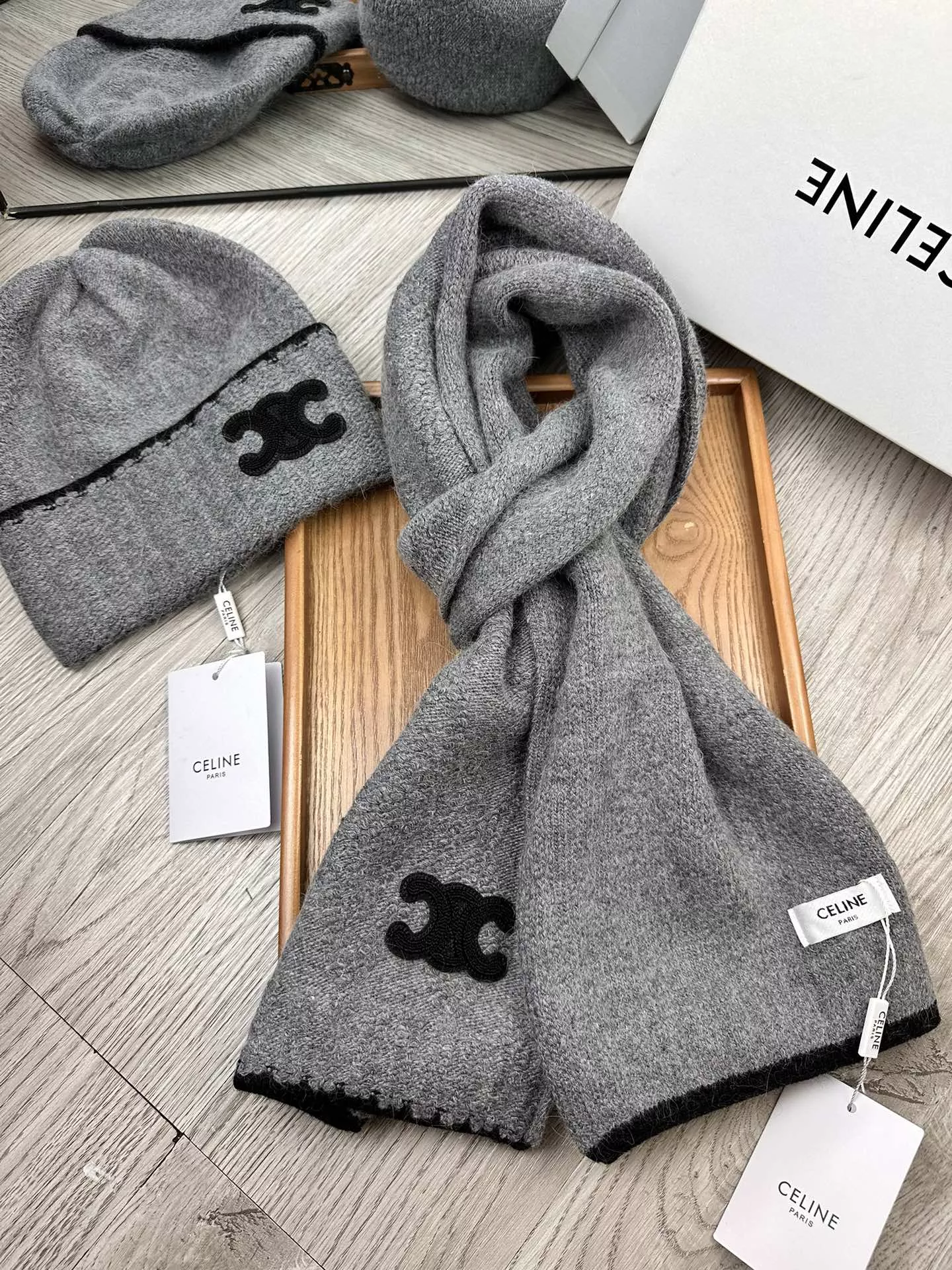 Celine Hat and Scarf Set HighQuality 175