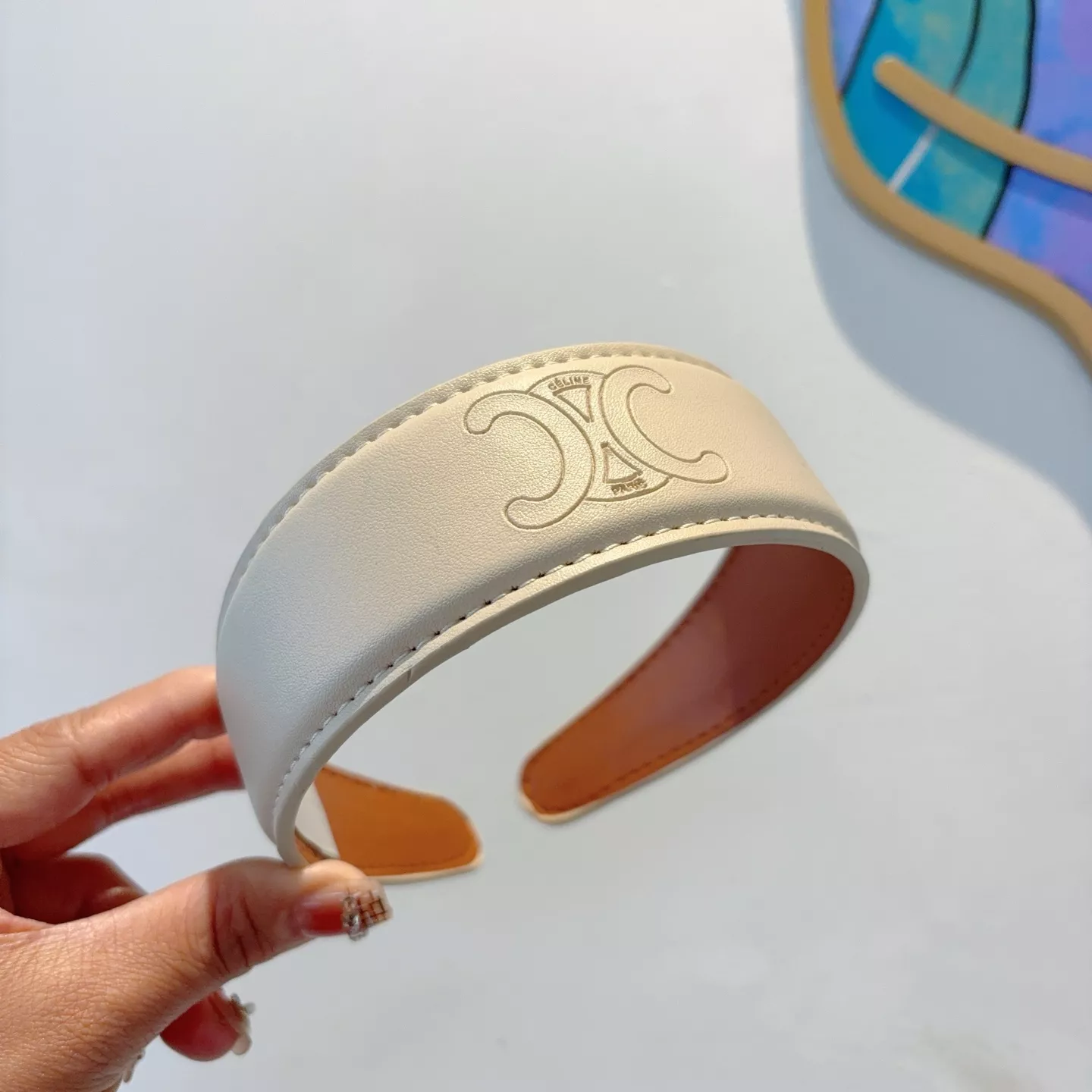 Celine Headband For Women Minimalist 5722
