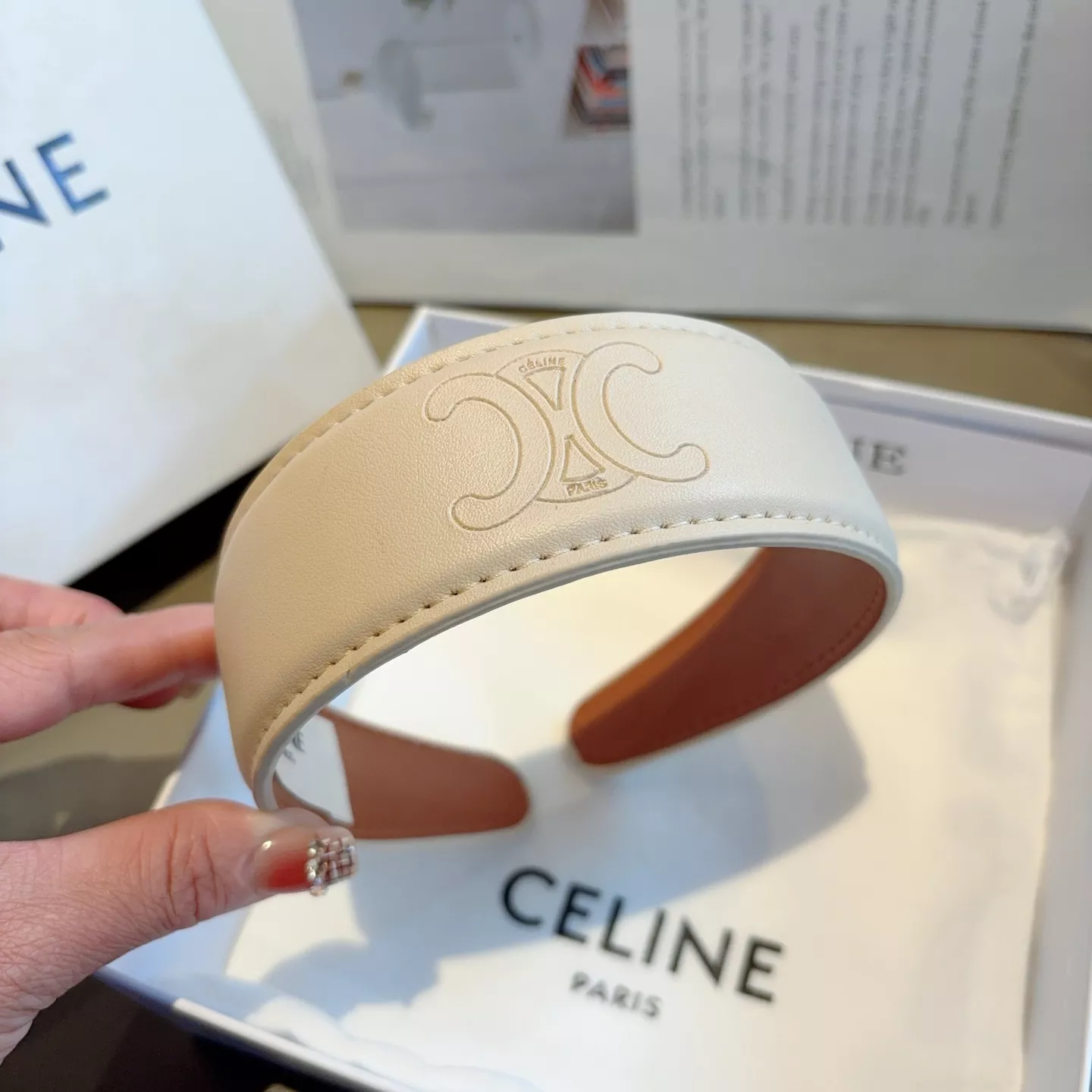Celine Headband For Women Minimalist 5722