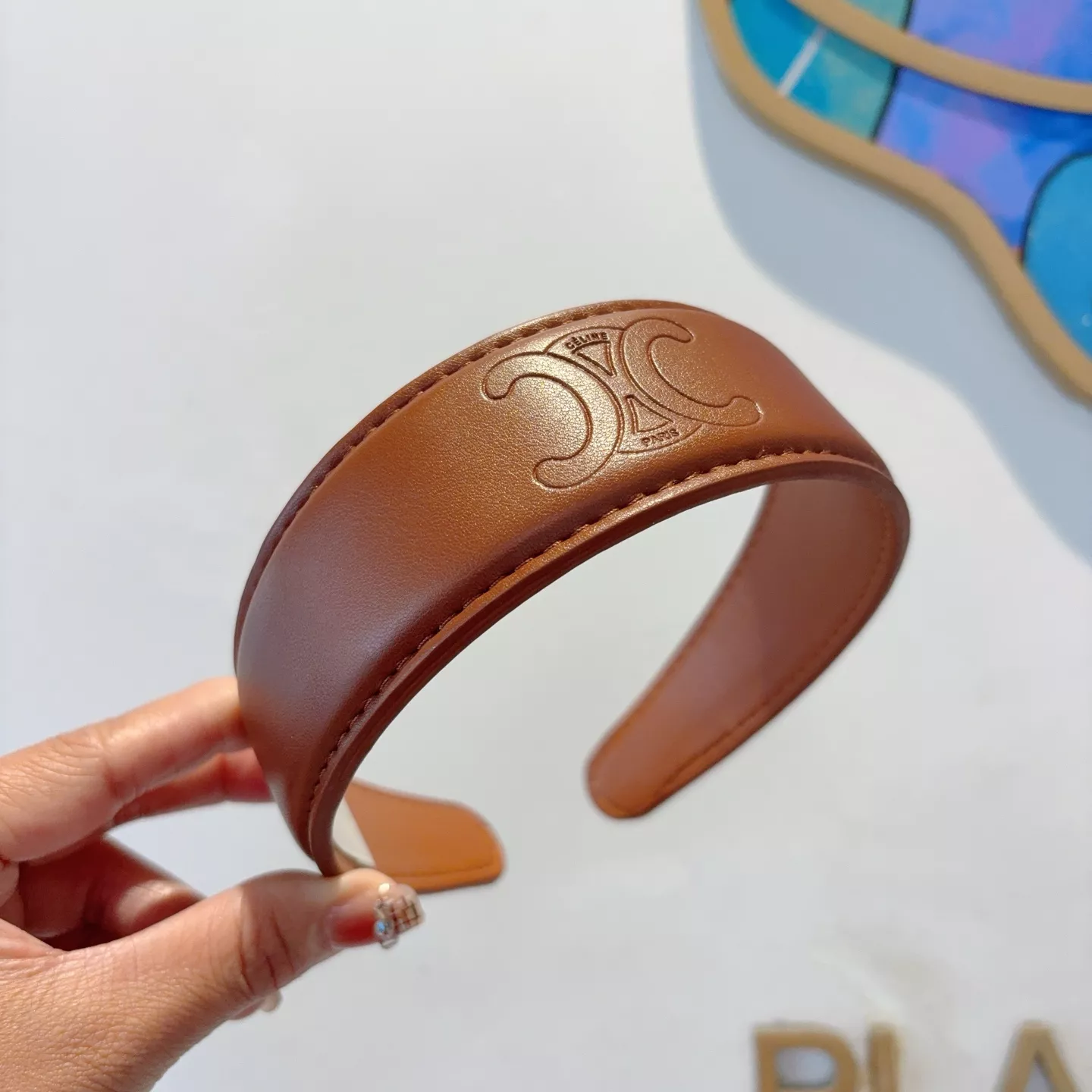 Celine Headband For Women Sleek 3375