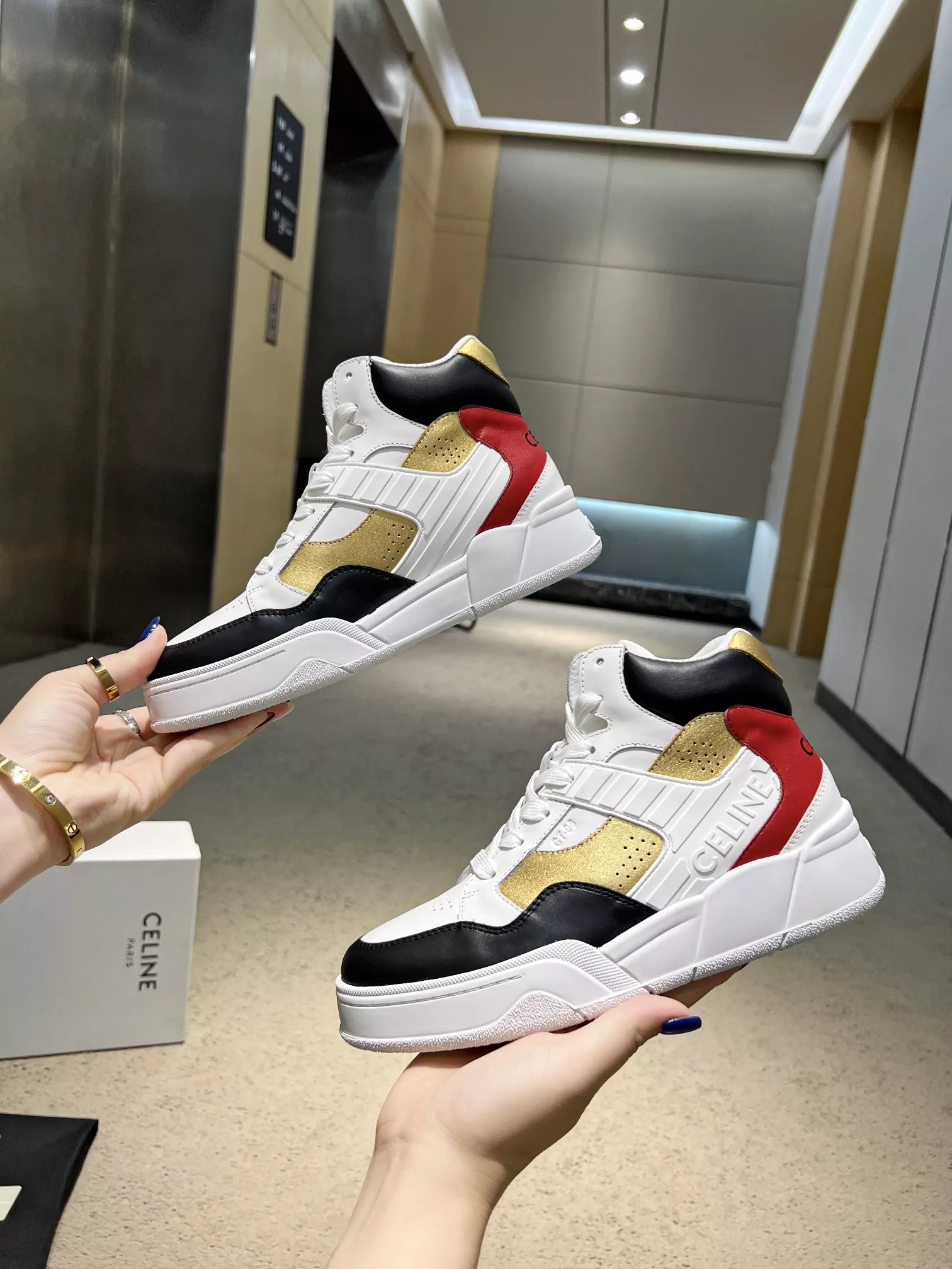Celine High Top Shoes For Women AllSeason 9026