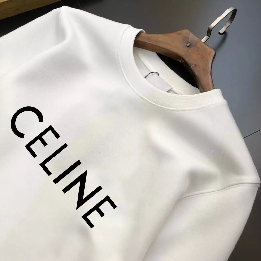 Celine Hoodies Long Sleeved For Men DailyWear 7072
