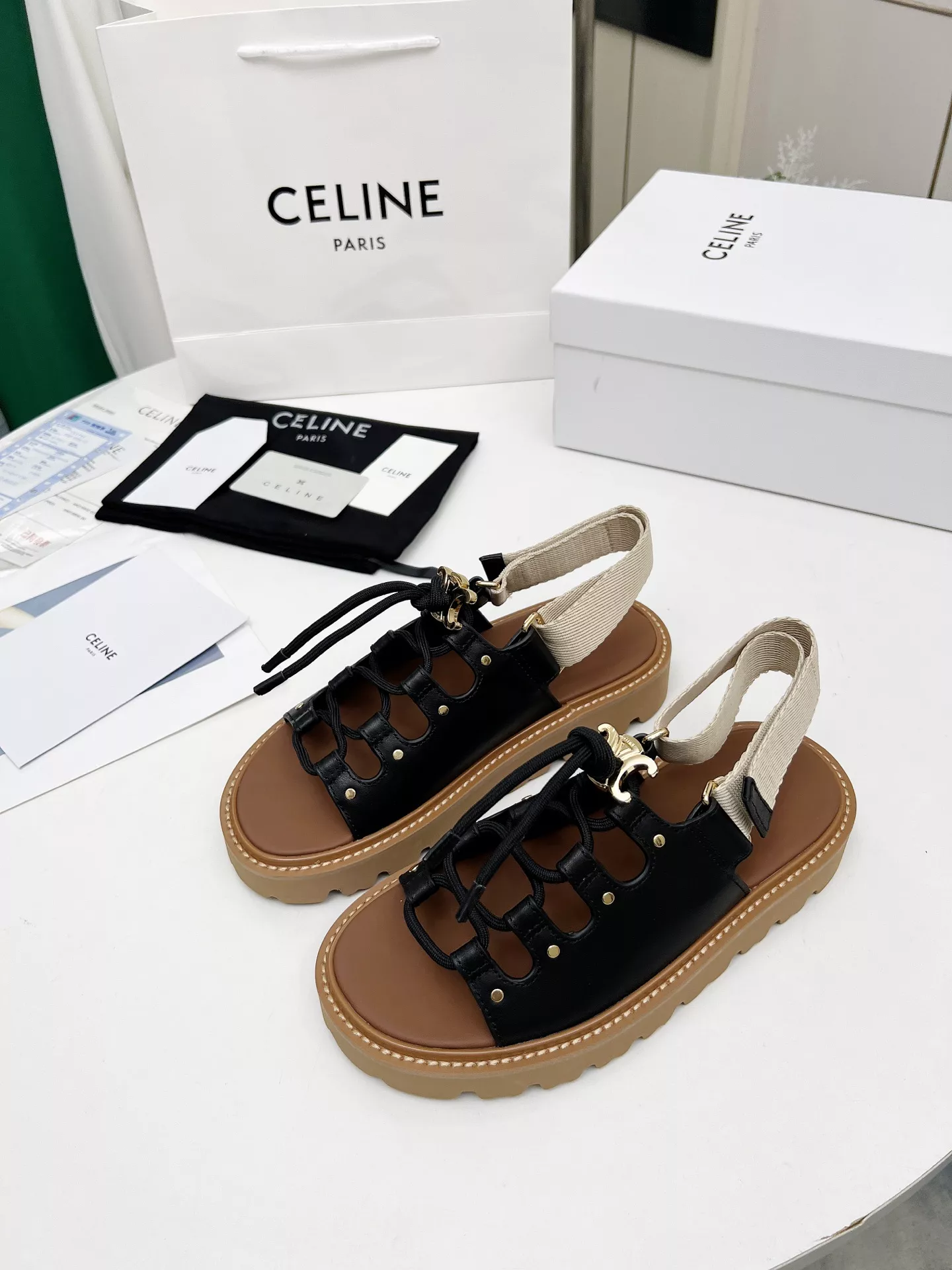 Celine Sandal For Women EasyMatch 1514