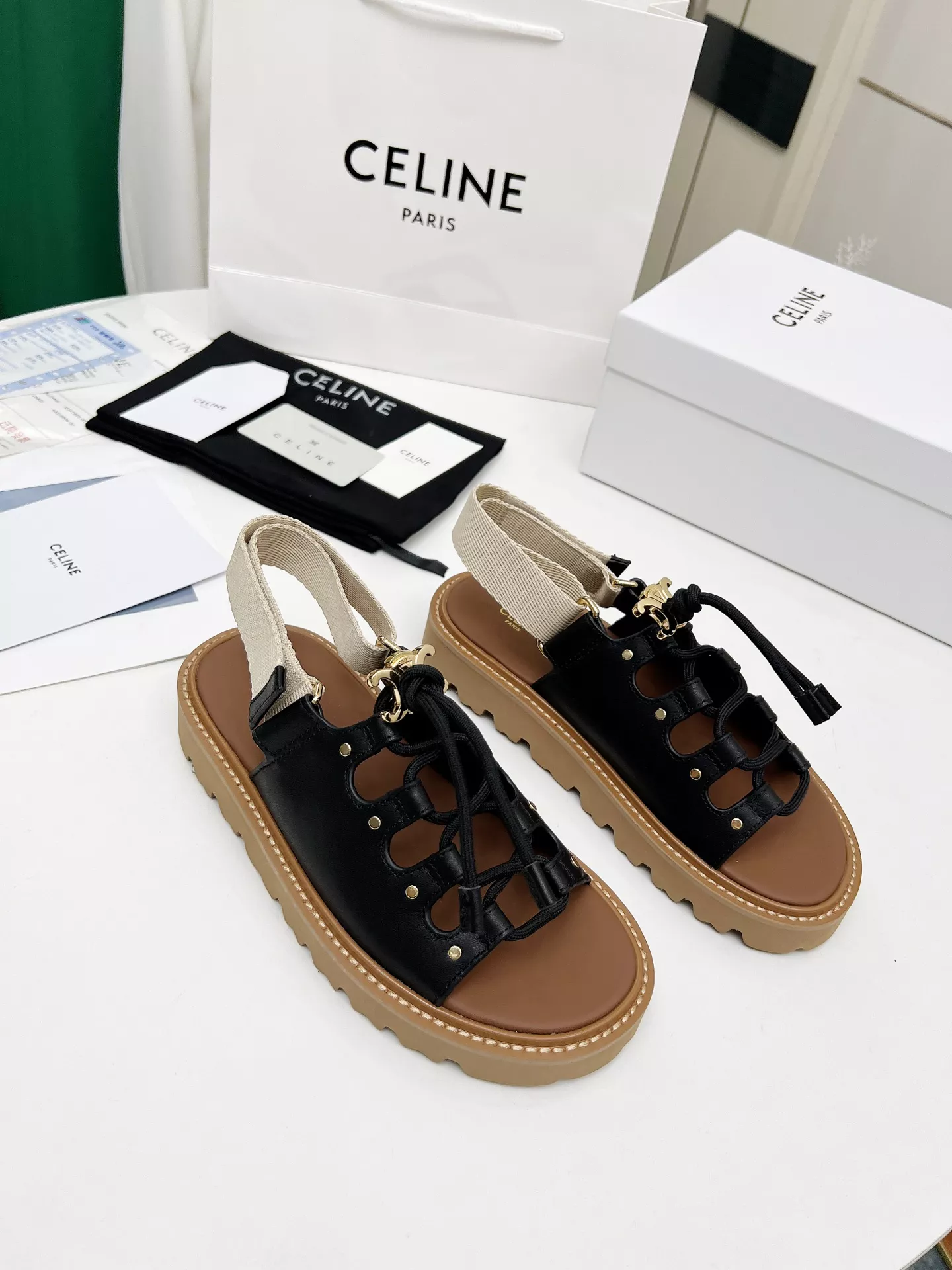 Celine Sandal For Women EasyMatch 1514