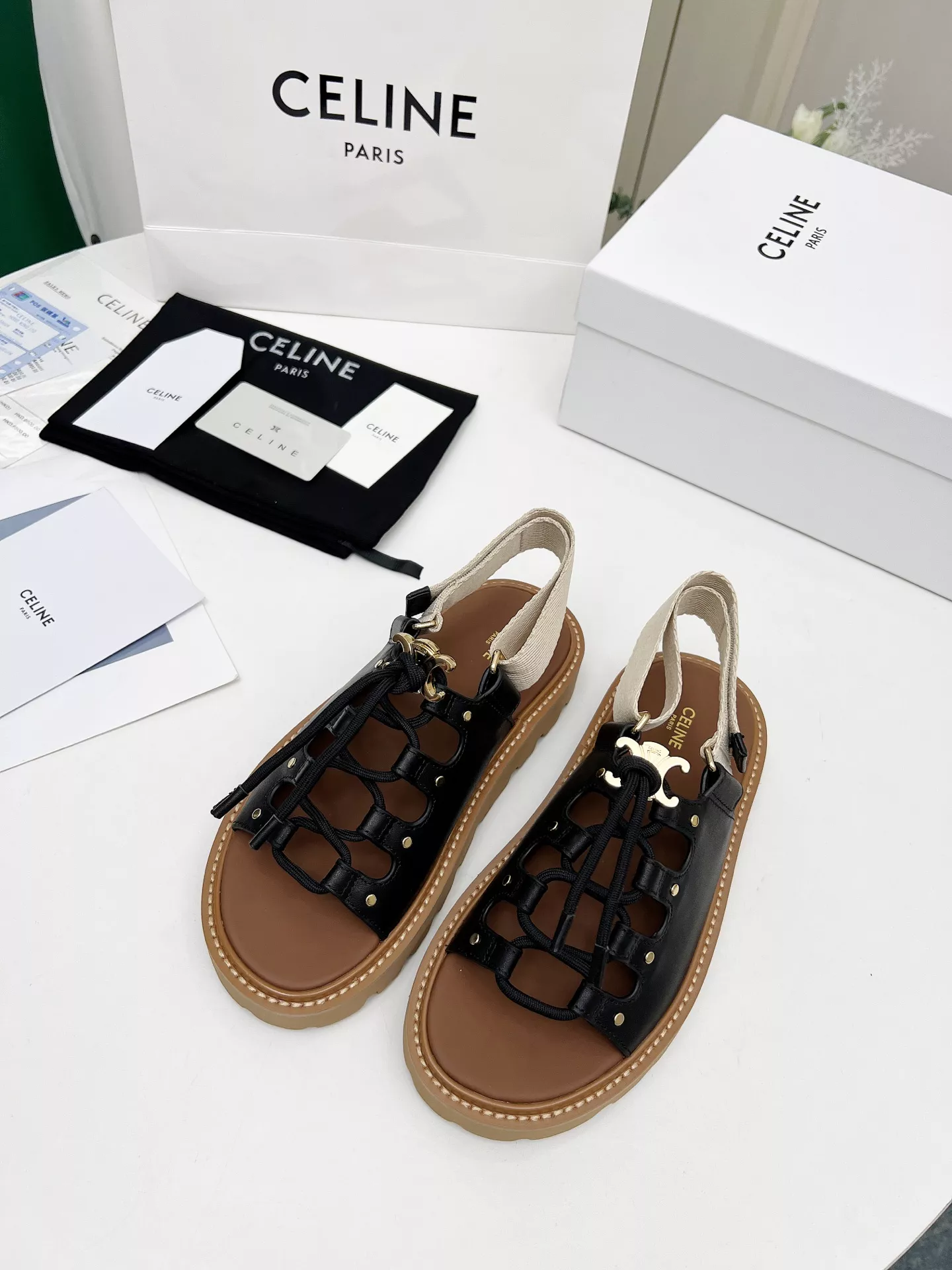 Celine Sandal For Women EasyMatch 1514
