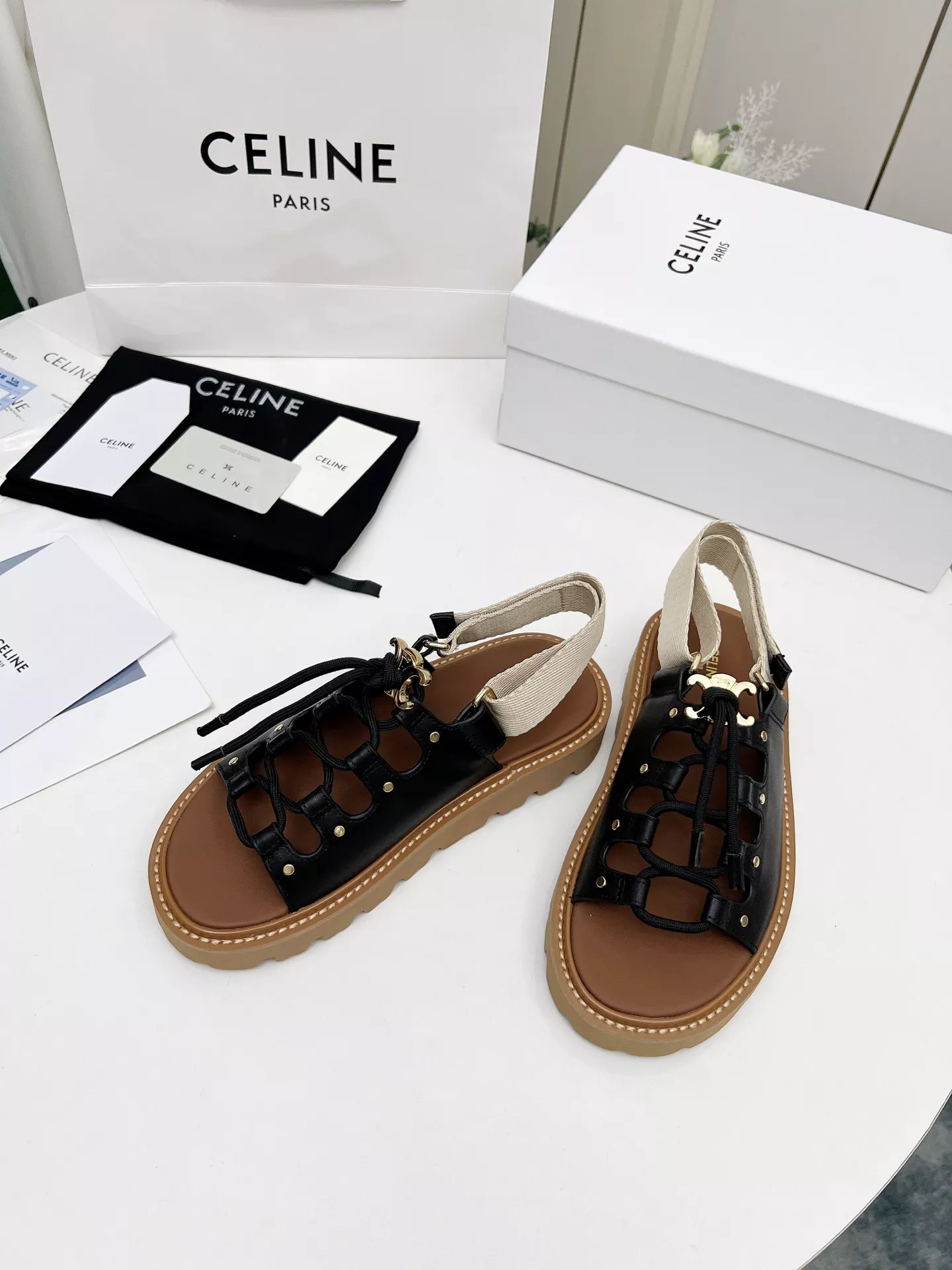 Celine Sandal For Women EasyMatch 1514