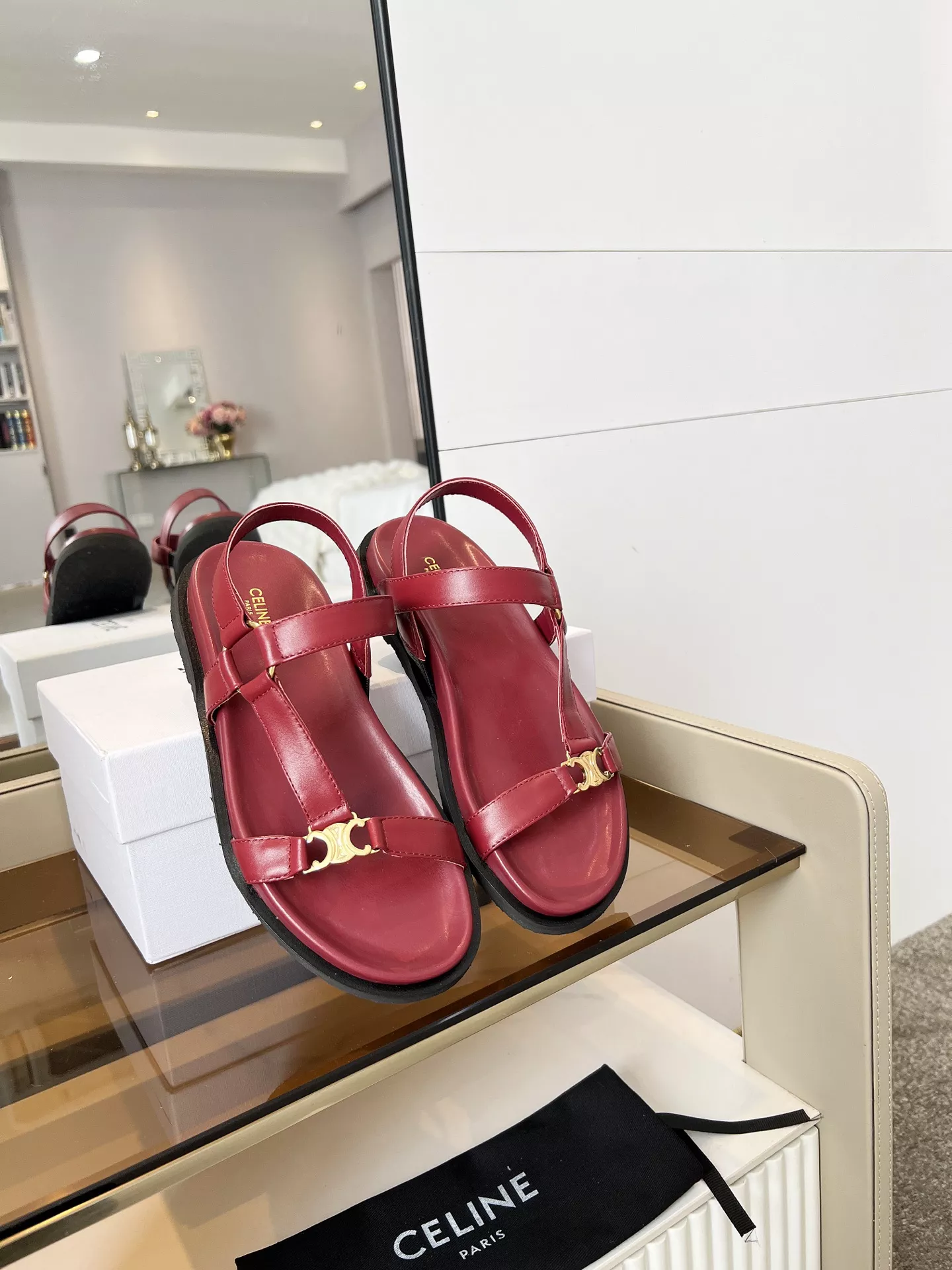 Celine Sandal For Women EasyMatch 7489