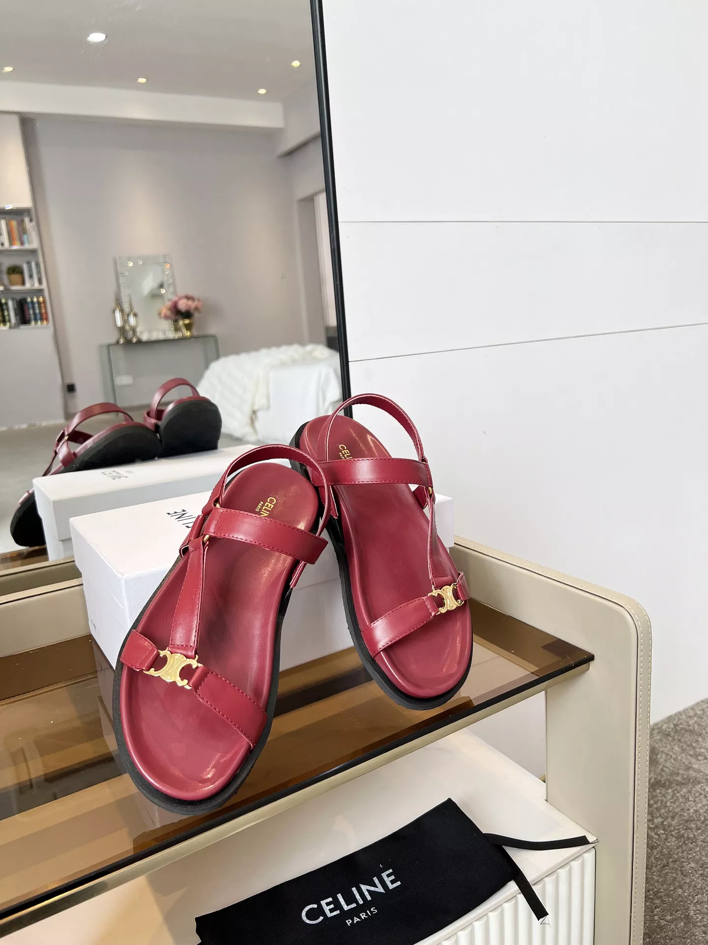 Celine Sandal For Women EasyMatch 7489