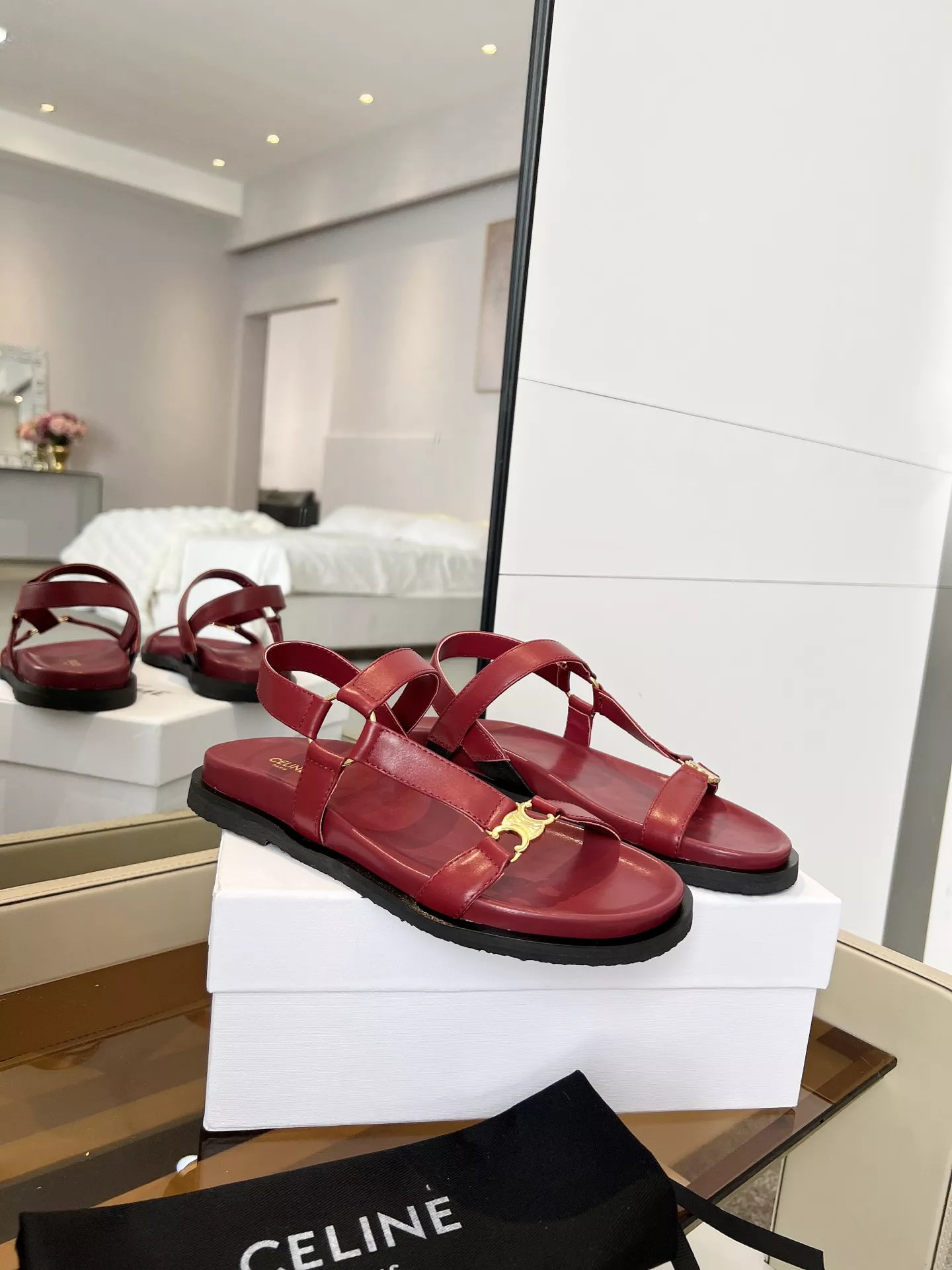 Celine Sandal For Women EasyMatch 7489