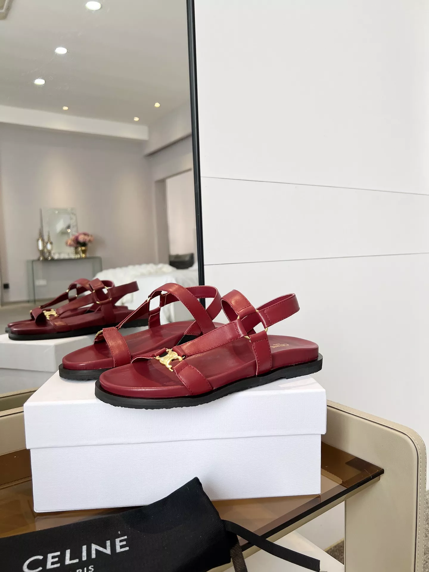Celine Sandal For Women EasyMatch 7489