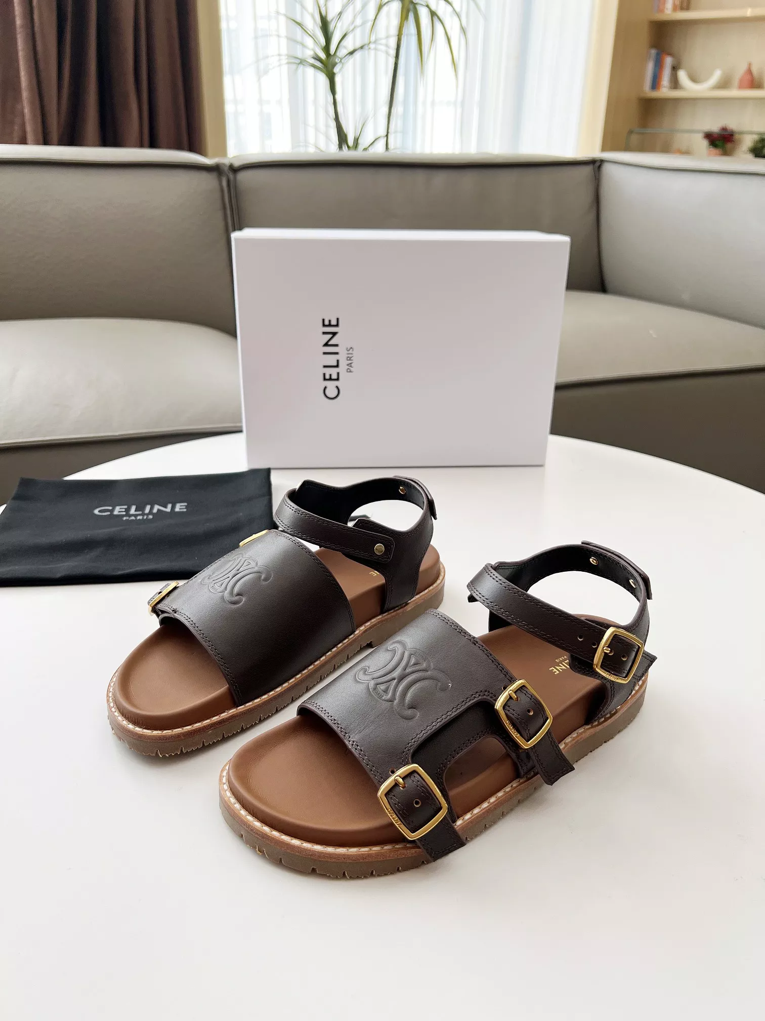 Celine Sandal For Women Elegant 5335