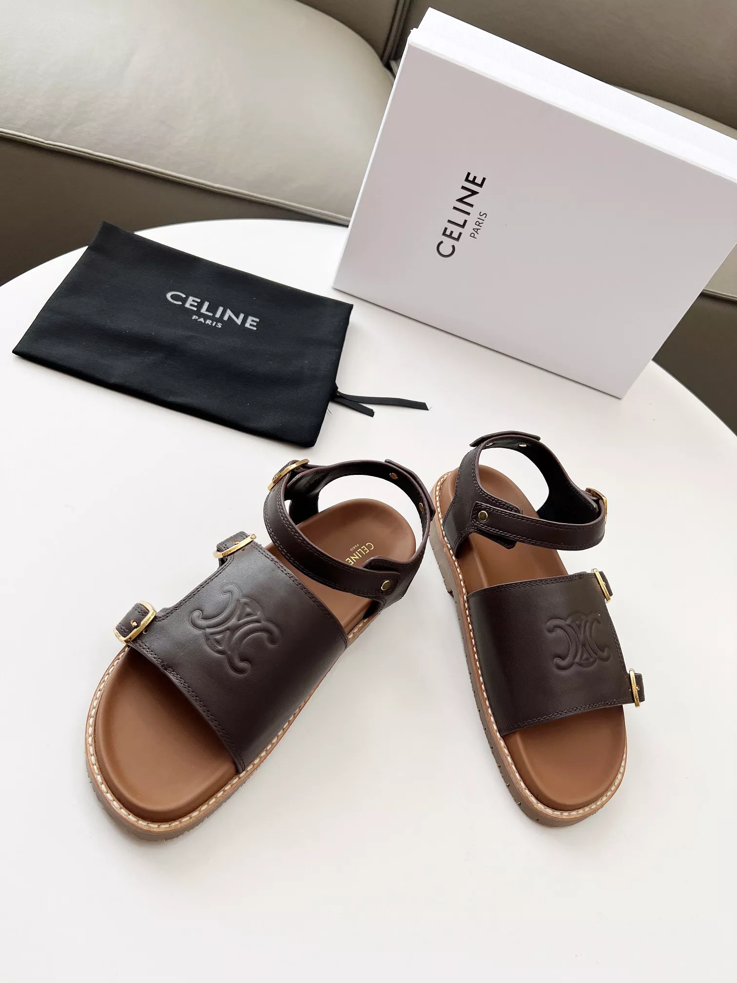 Celine Sandal For Women Elegant 5335