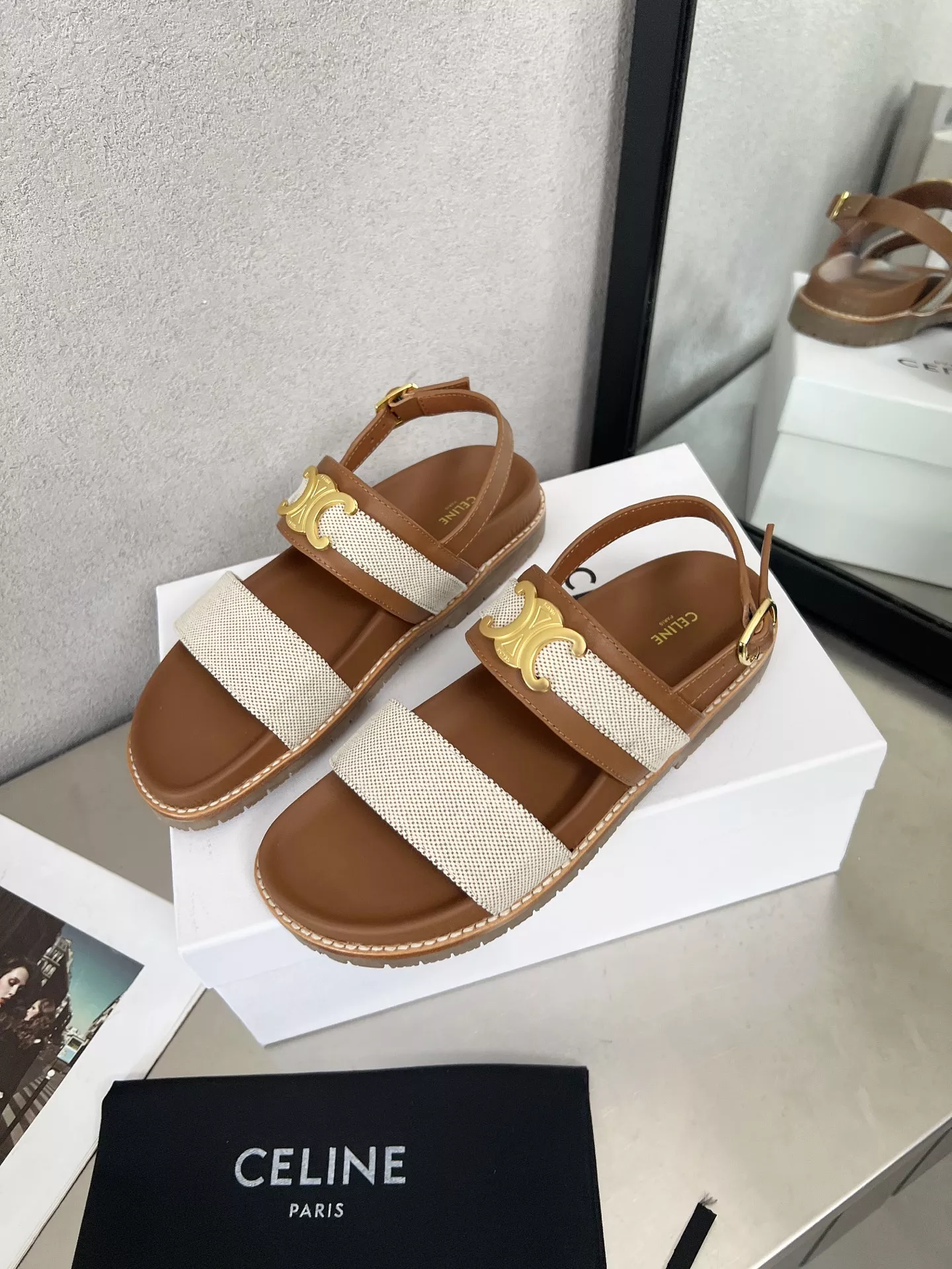 Celine Sandal For Women EyeCatching 9574