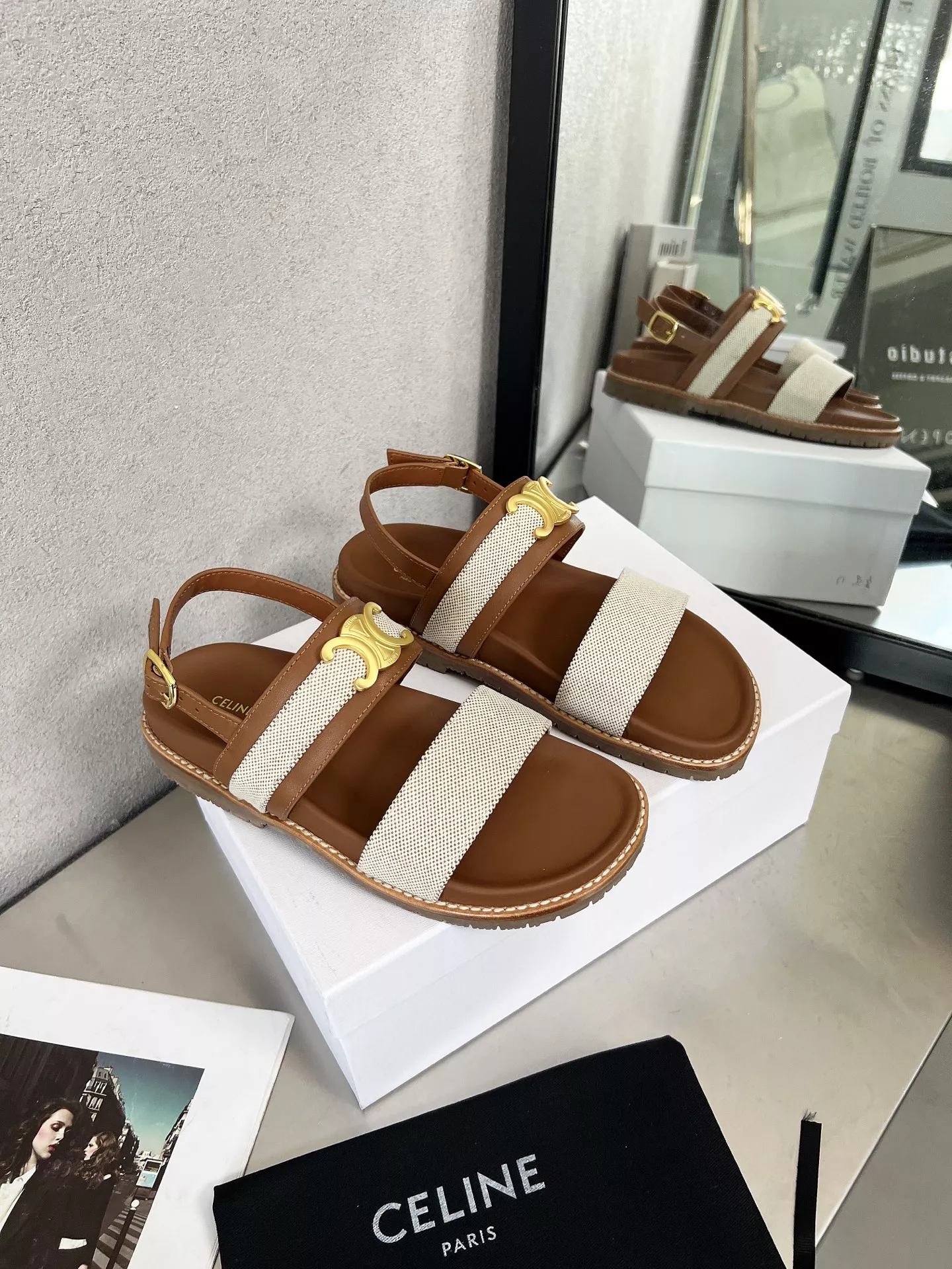 Celine Sandal For Women EyeCatching 9574