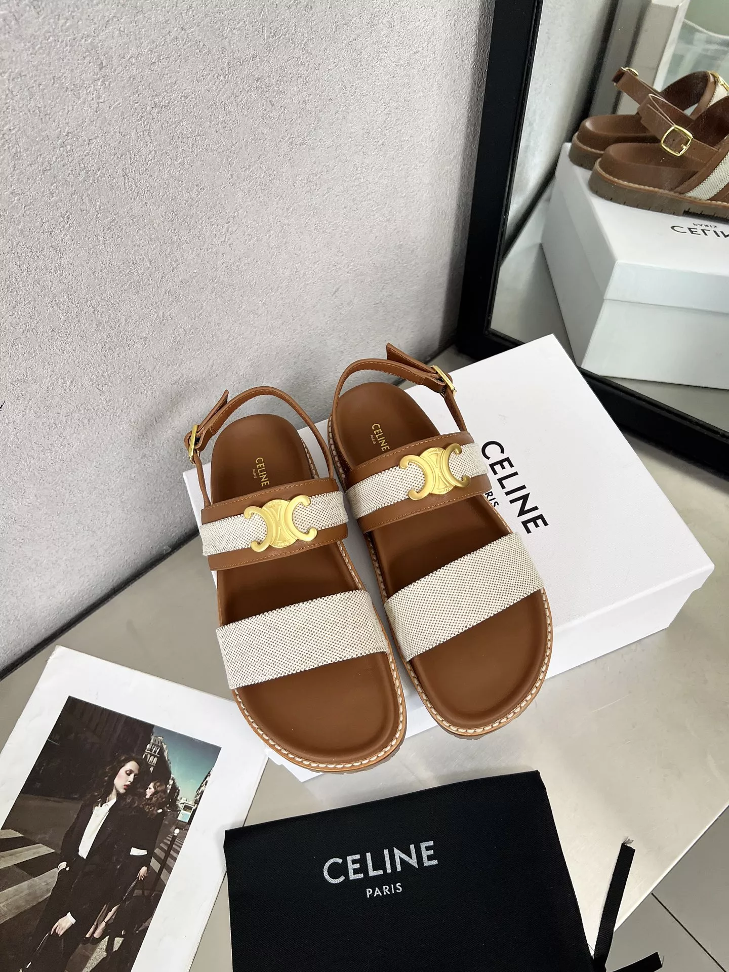 Celine Sandal For Women EyeCatching 9574