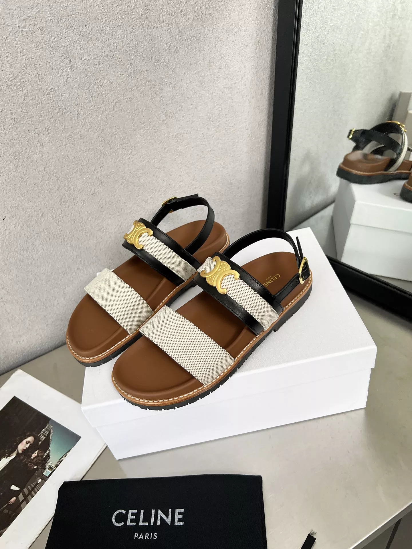 Celine Sandal For Women Practical 929