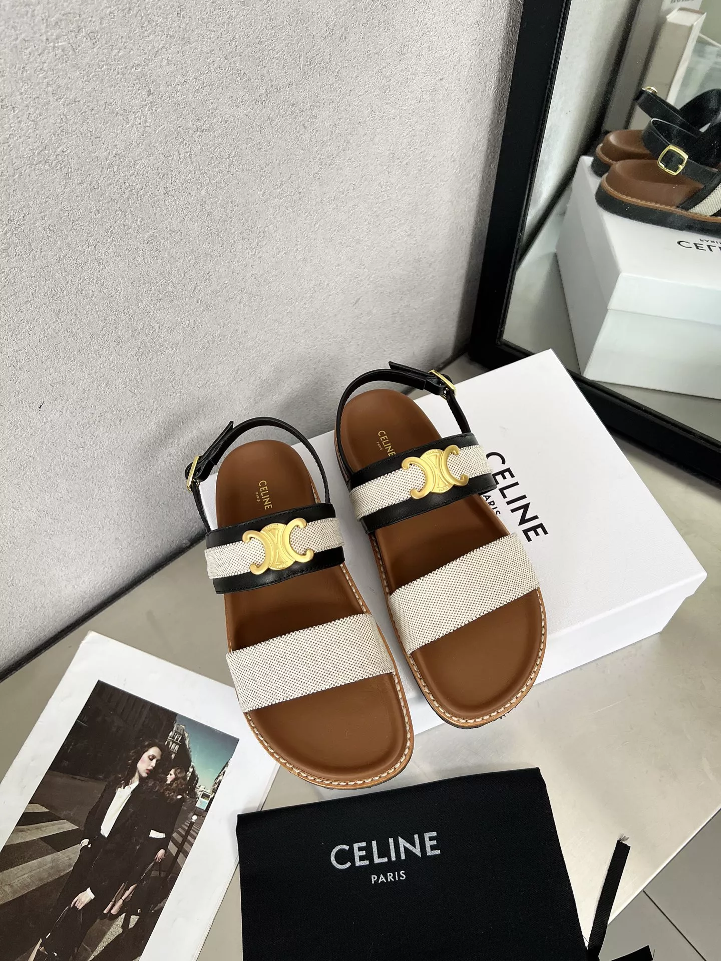 Celine Sandal For Women Practical 929