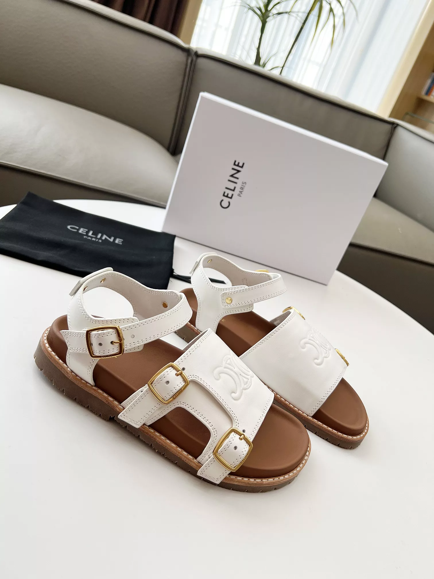 Celine Sandal For Women Resilient 4375