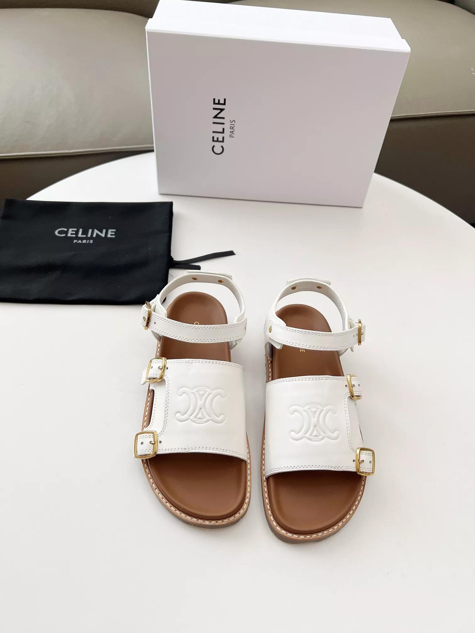 Celine Sandal For Women Resilient 4375